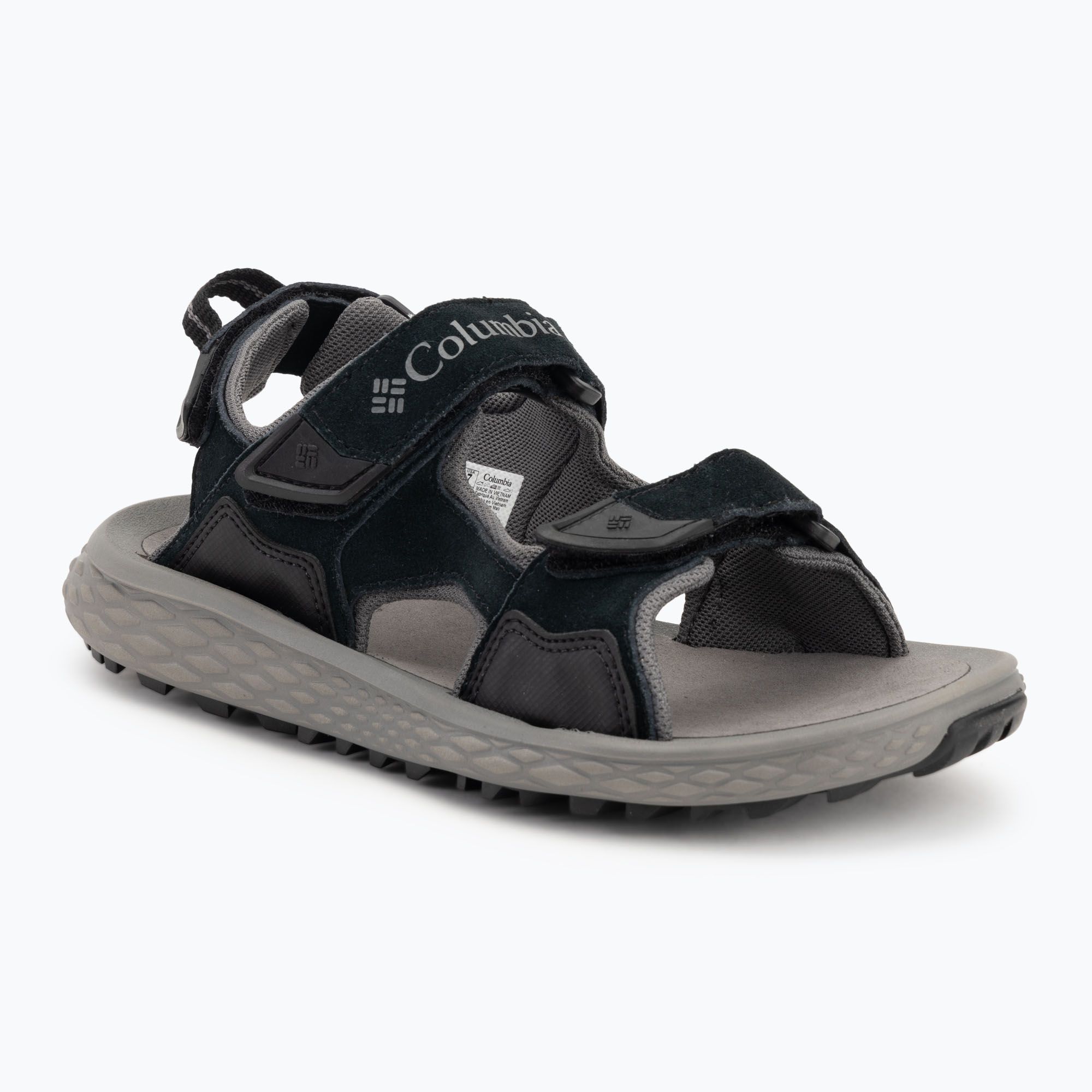 Sandały męskie Columbia Konos Hiker 3-Strap black/city grey 