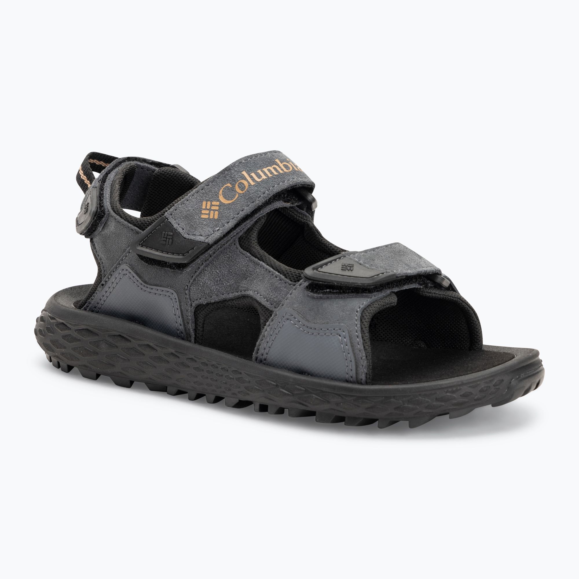 Sandały męskie Columbia Konos Hiker 3-Strap graphite/black 