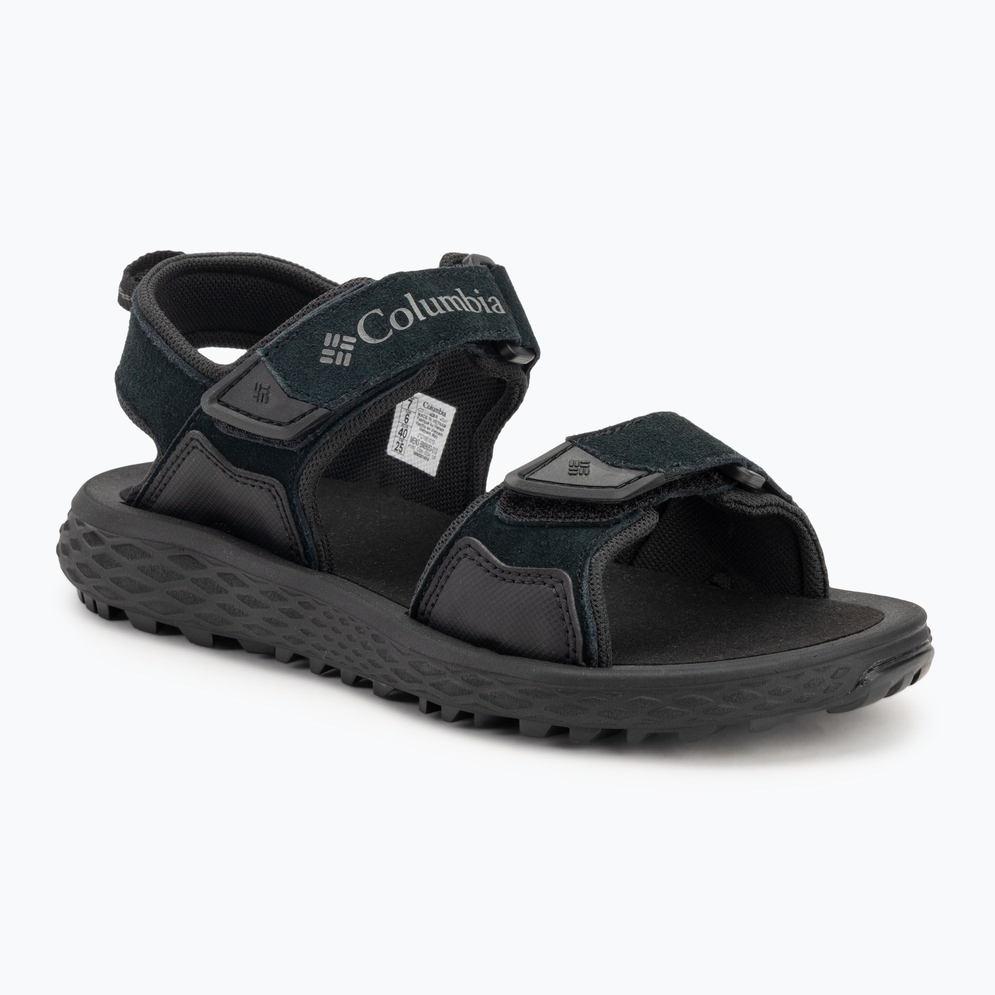Sandały męskie Columbia Konos Hiker 2-Strap black/grill 