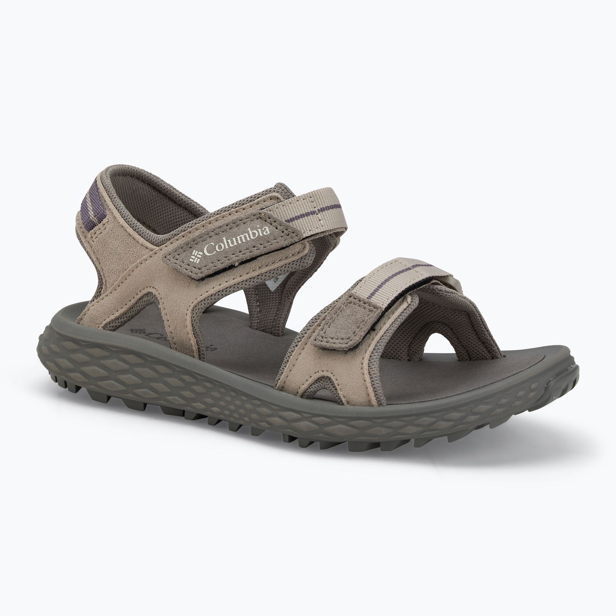 Sandały damskie Columbia Konos Hiker 2-Strap soft taupe/granite purple 