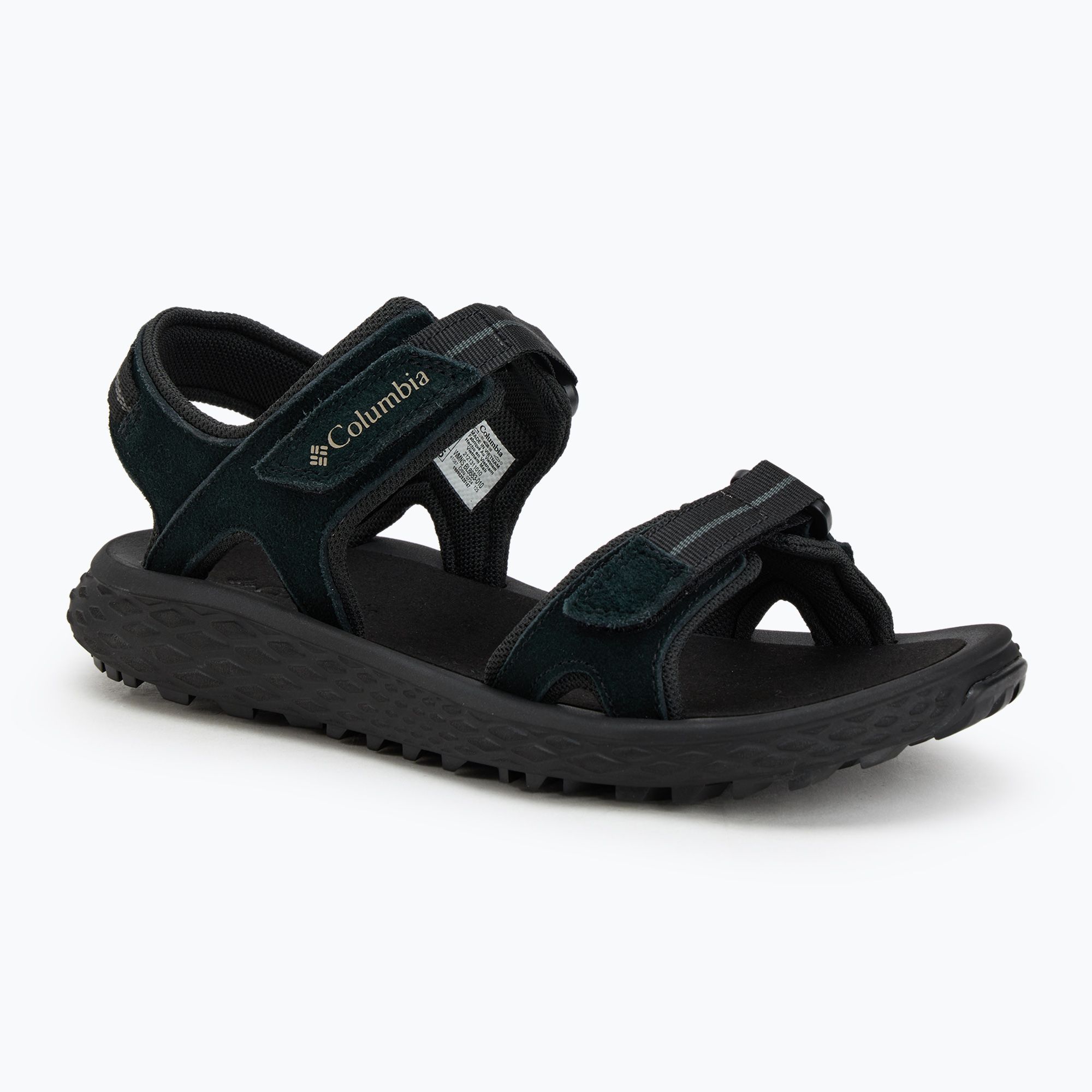 Sandały damskie Columbia Konos Hiker 2-Strap black/grill 