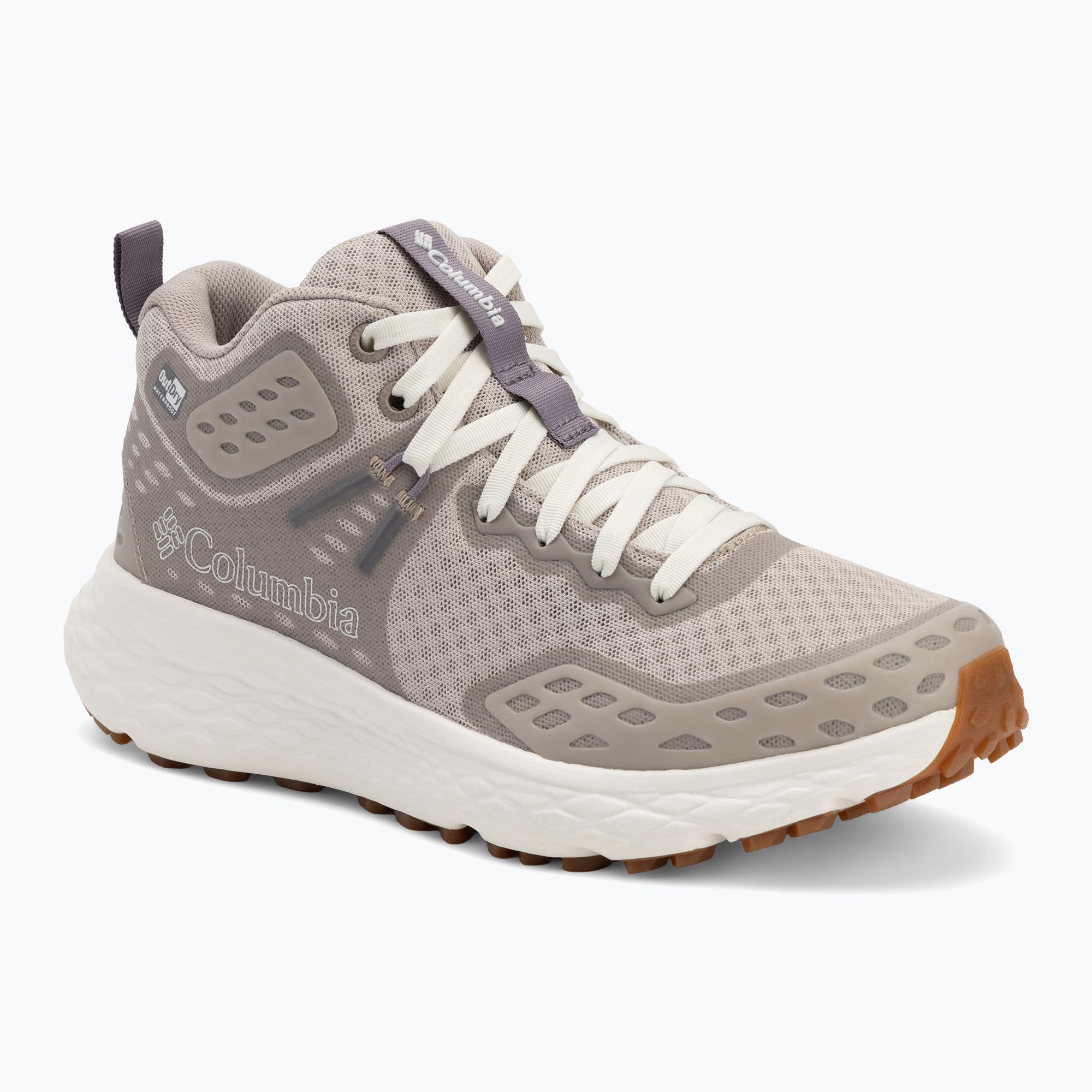 Buty turystyczne damskie Columbia Konos Trs Od Mid soft taupe/gra 