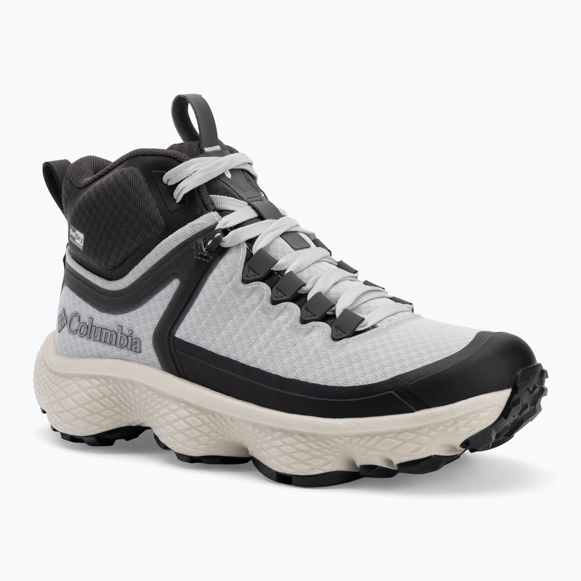 Buty turystyczne damskie Columbia Escape Thrive Titanum Mid Outdry grey ice/dark grey 