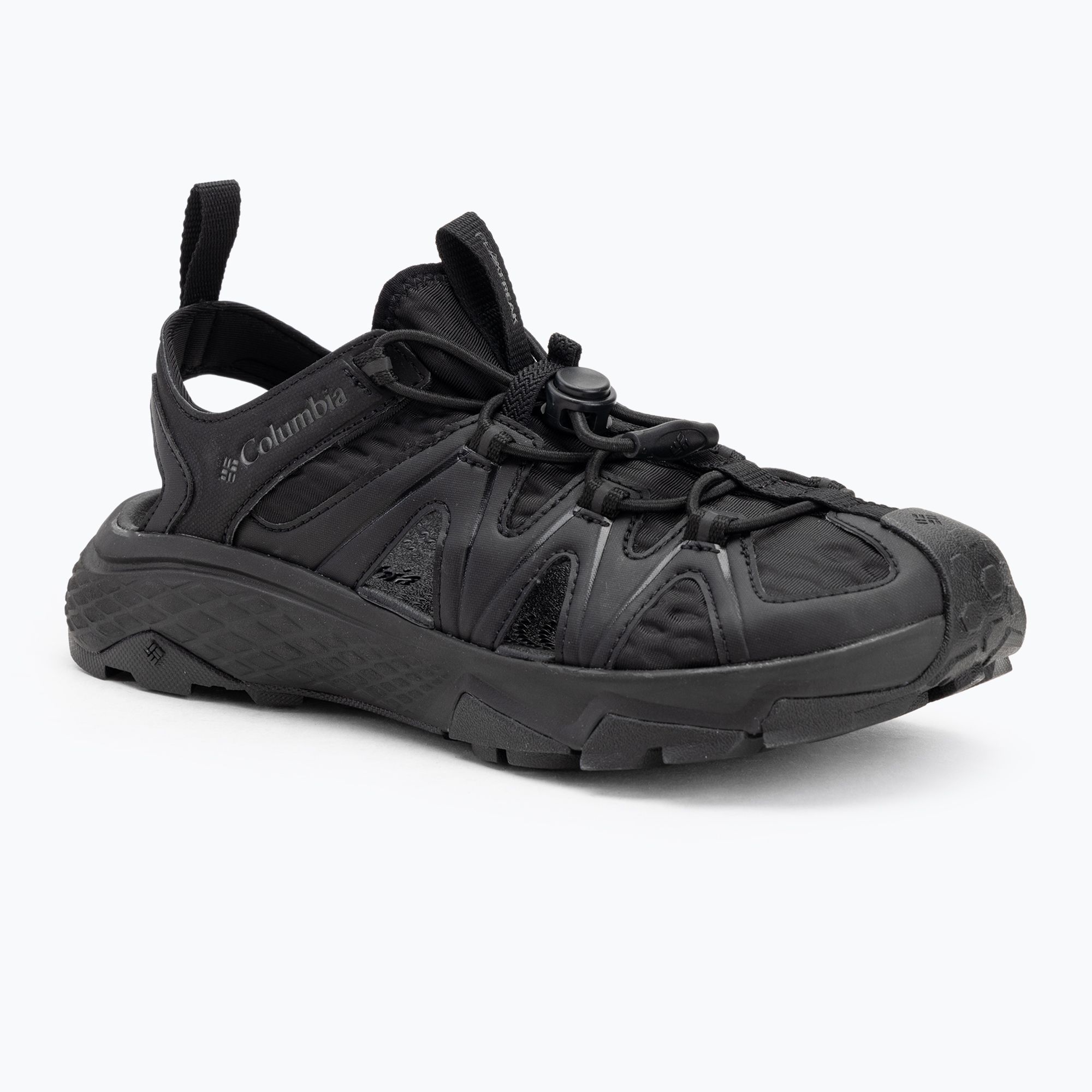 Sandały męskie Columbia Peakfreak Rush black/black reflective 