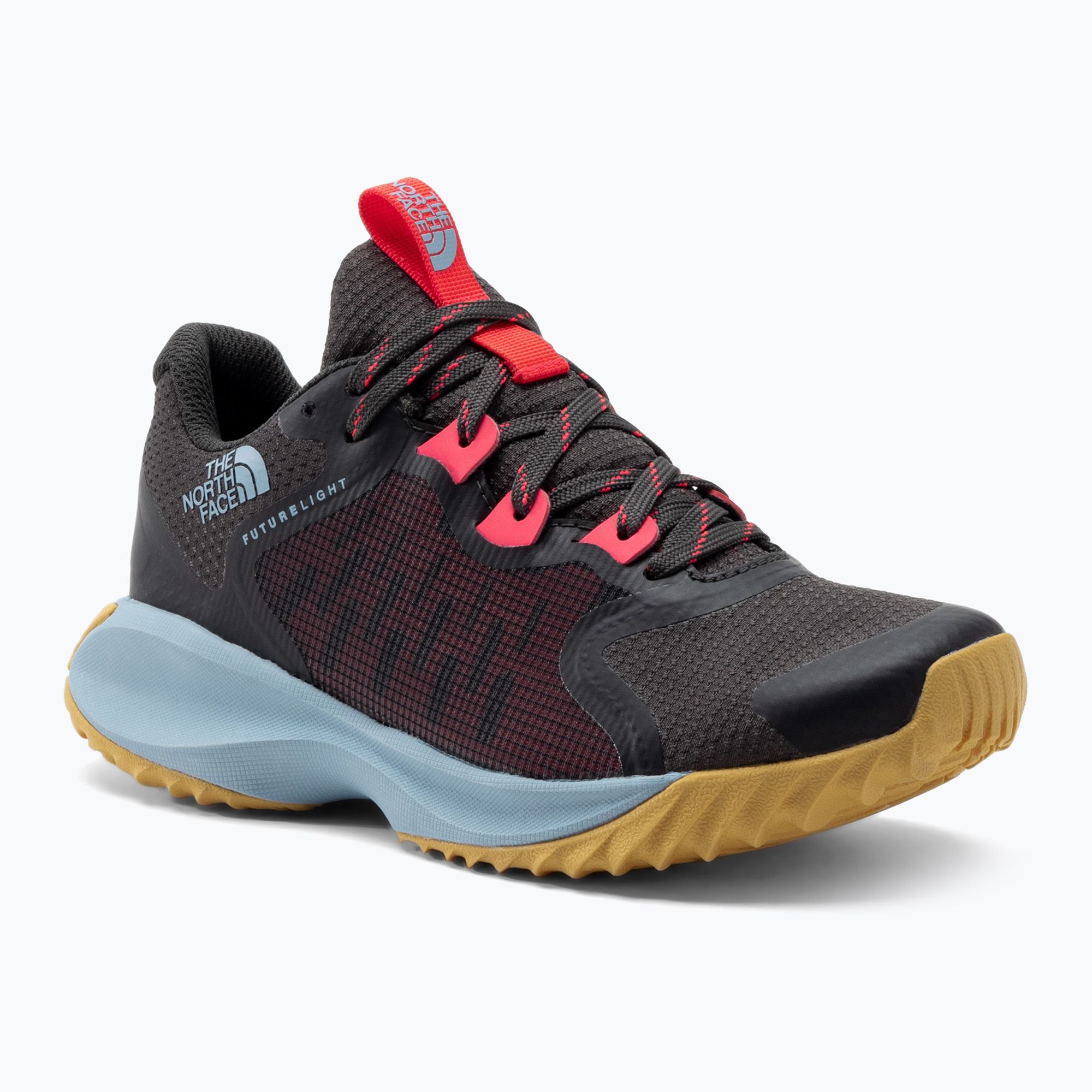 Buty turystyczne  damskie The North Face Wayroute Futurelight asphaltgry/ brilliantcoral 