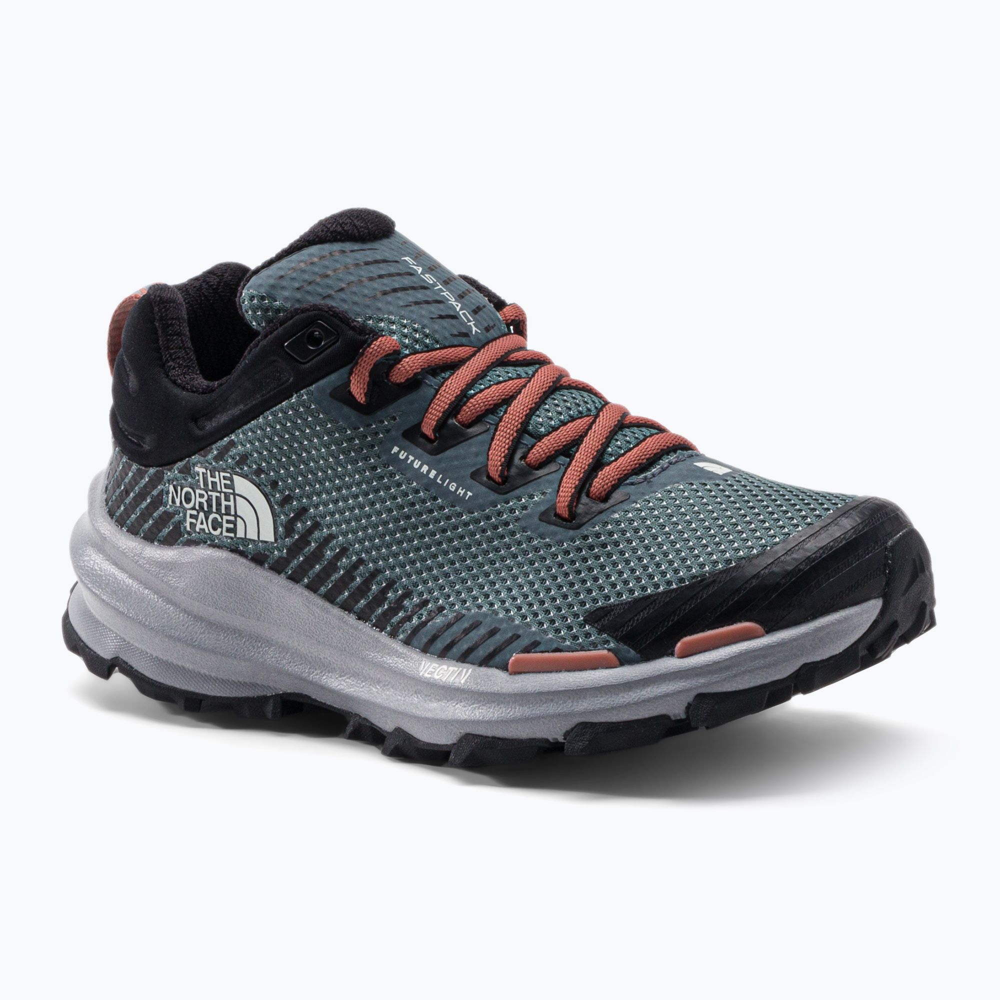 Buty turystyczne damskie The North Face Vectiv Fastpack Futurelight goblin blue/black 