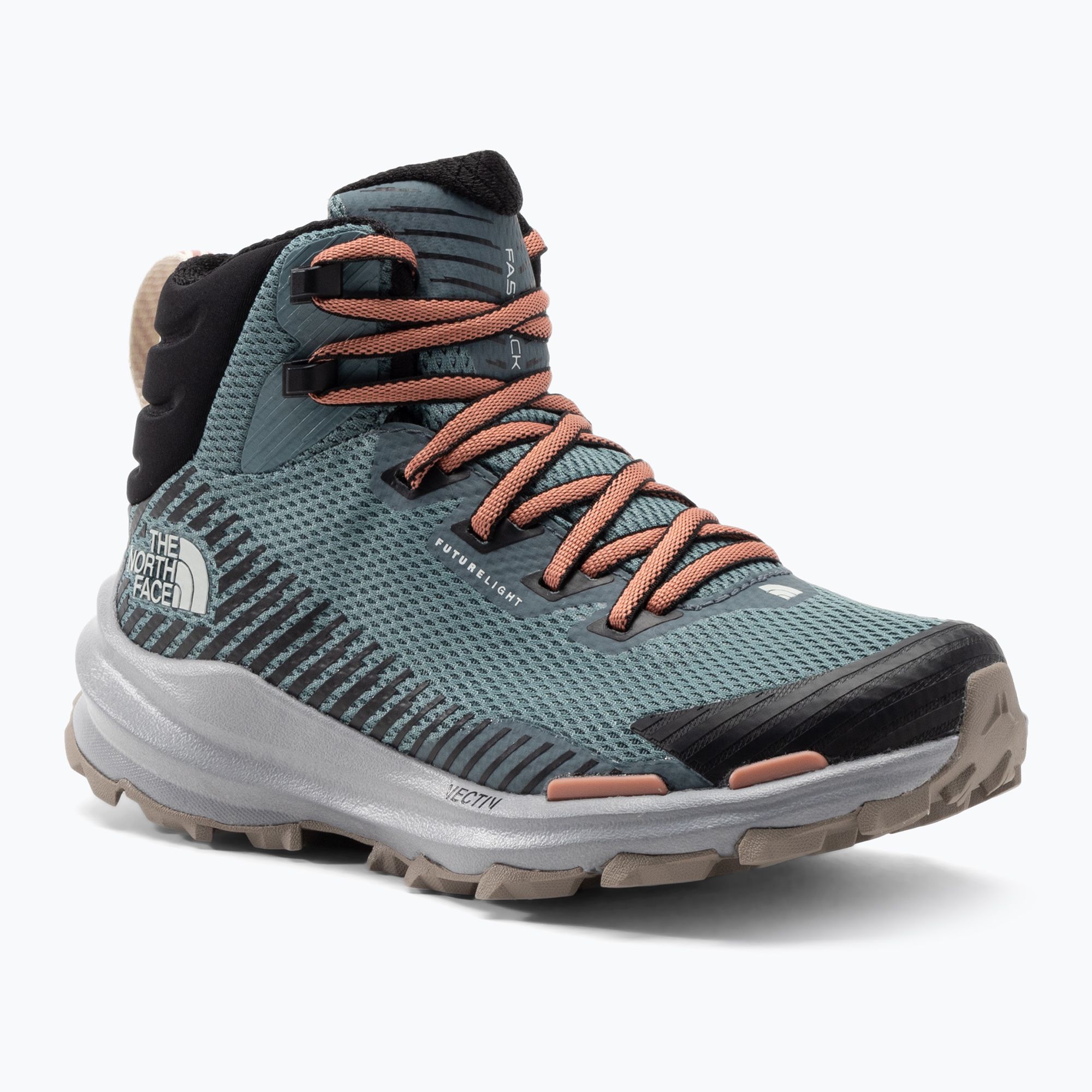 Buty turystyczne damskie The North Face Vectiv Fastpack Mid Futurelight goblin blue/black 