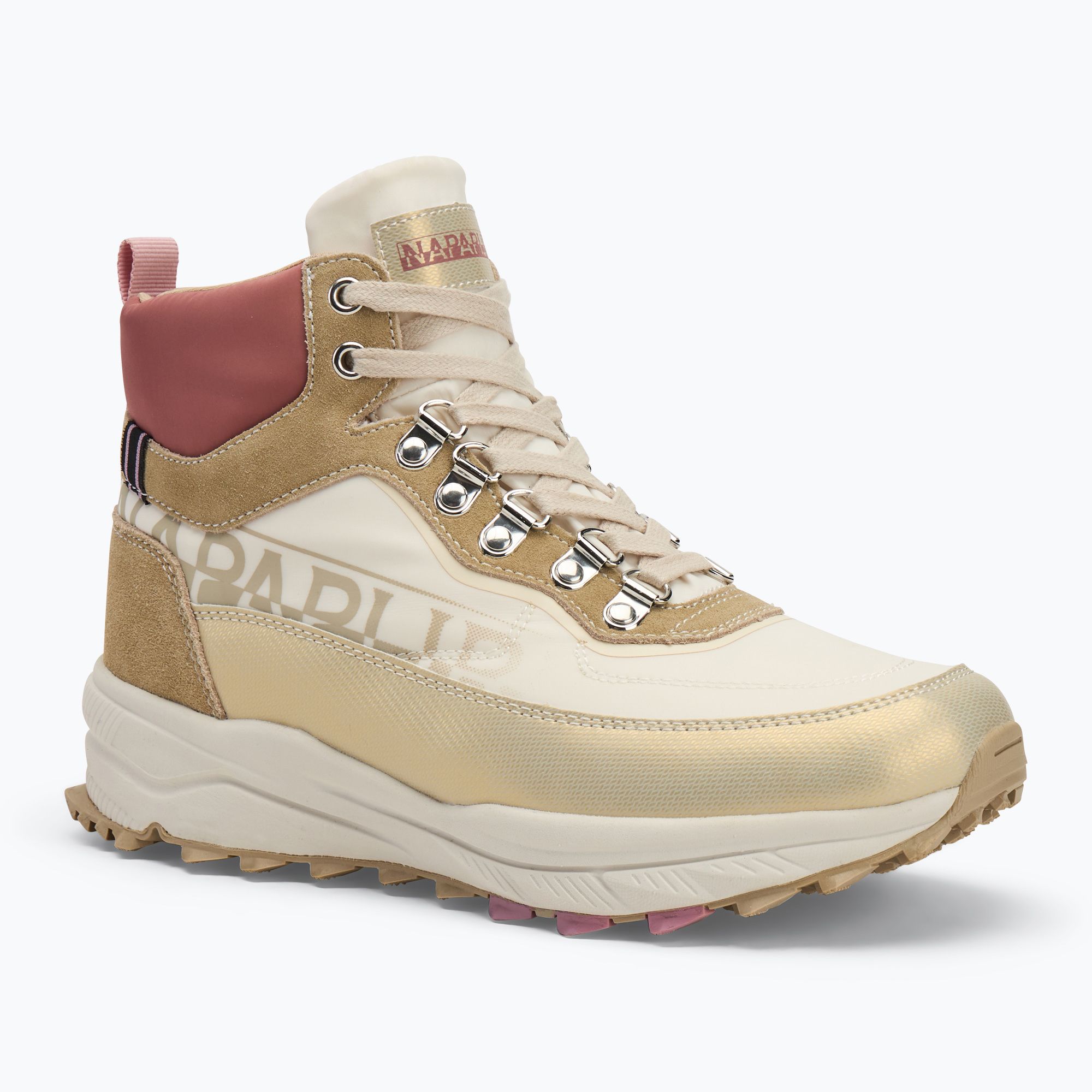 Buty damskie Napapijri Vertic white/beige 