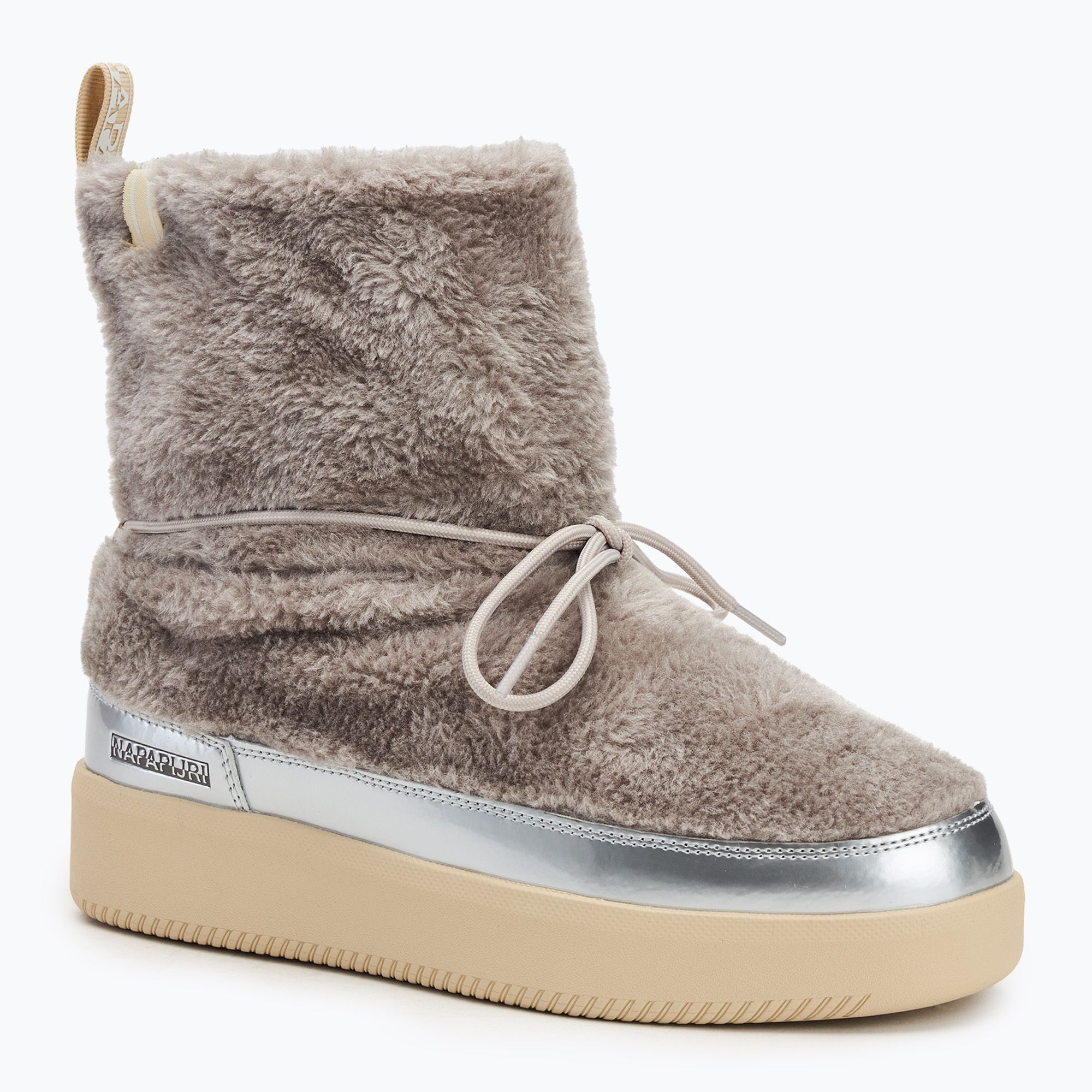 Śniegowce damskie Napapijri Jade grey 