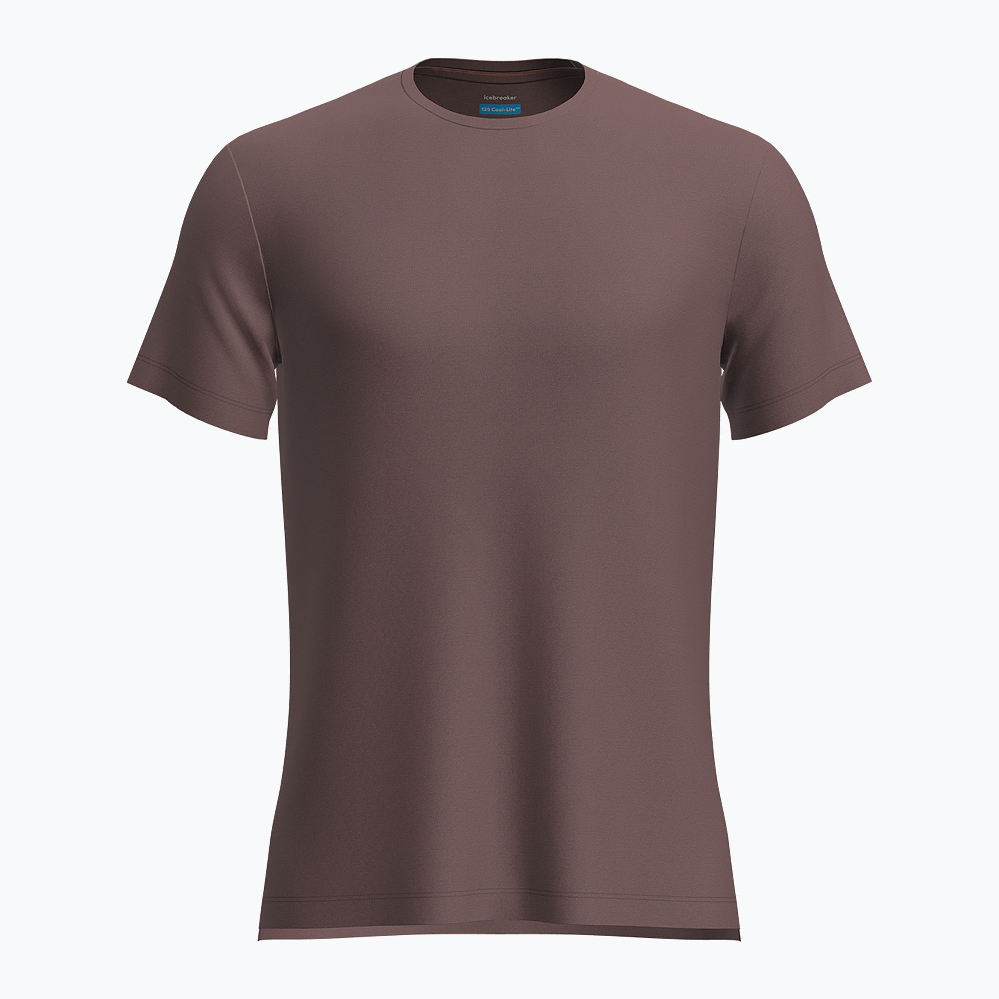 Koszulka trekkingowa męska icebreaker Merino 125 Cool-Lite Sphere III SS Tee carob heather 