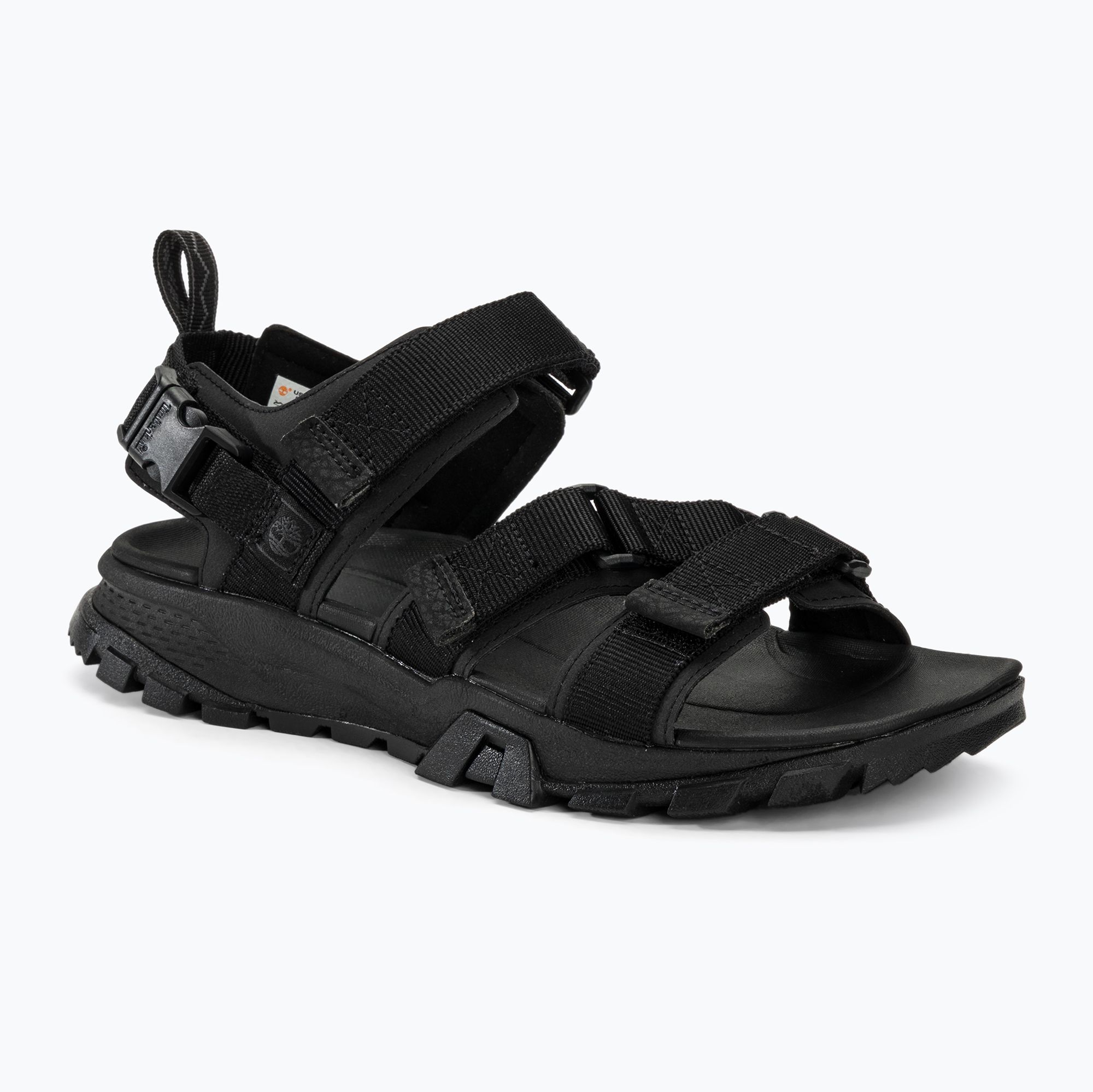 Sandały męskie Timberland Garrison Trail Web jet black 