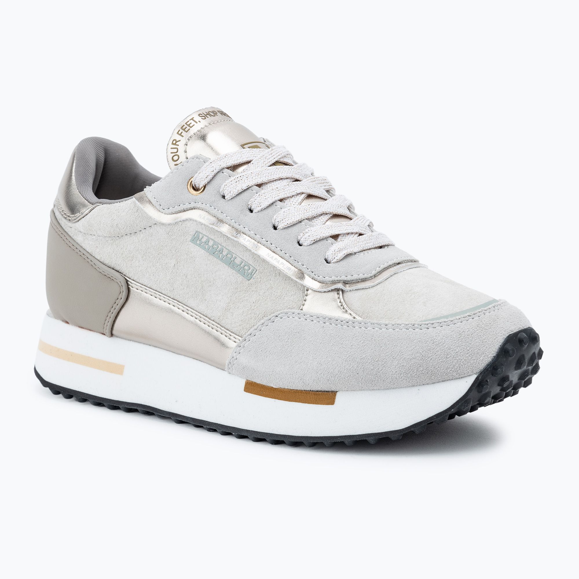 Buty damskie Napapijri Hazel bright white 