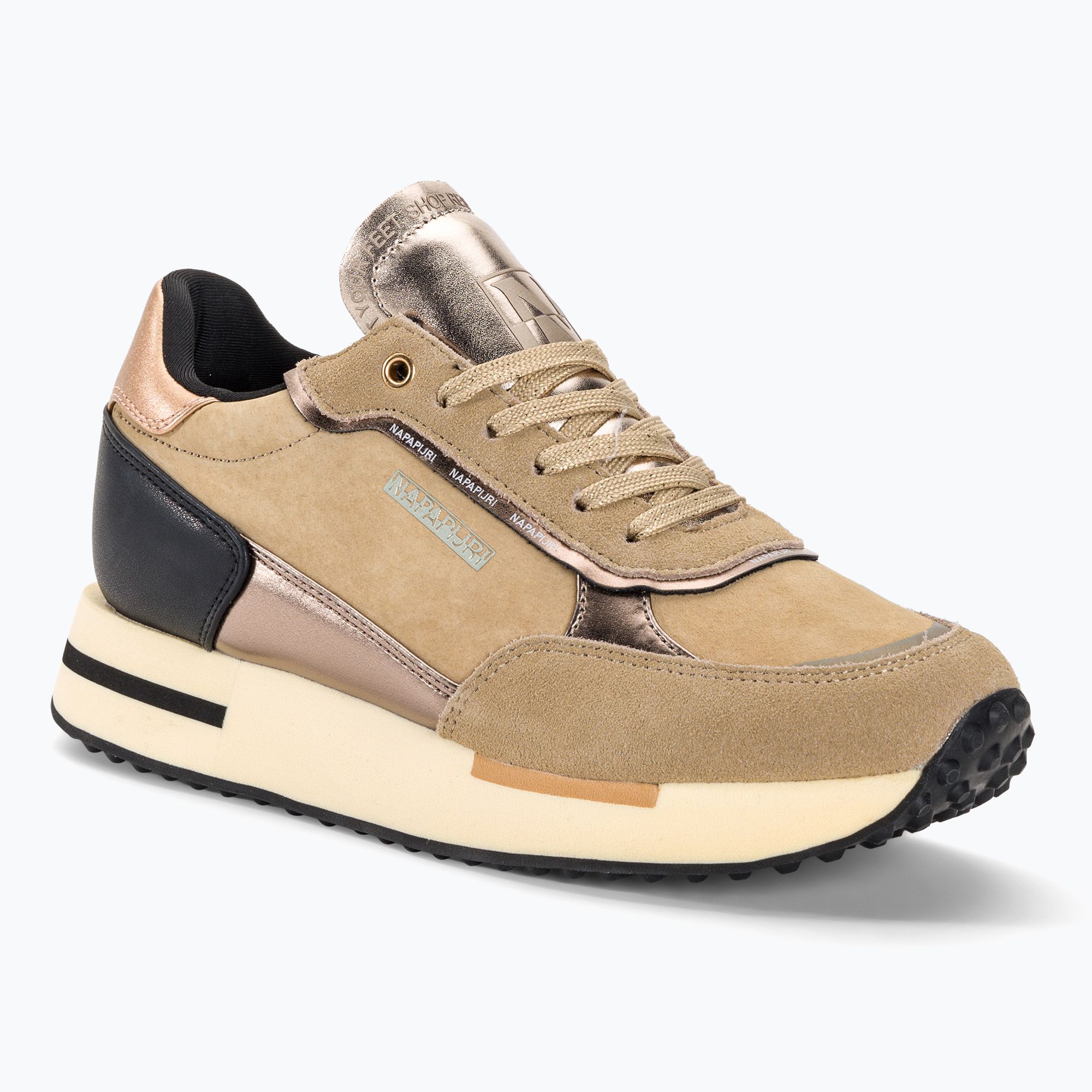 Buty damskie Napapijri NP0A4H7ACO beige stone 