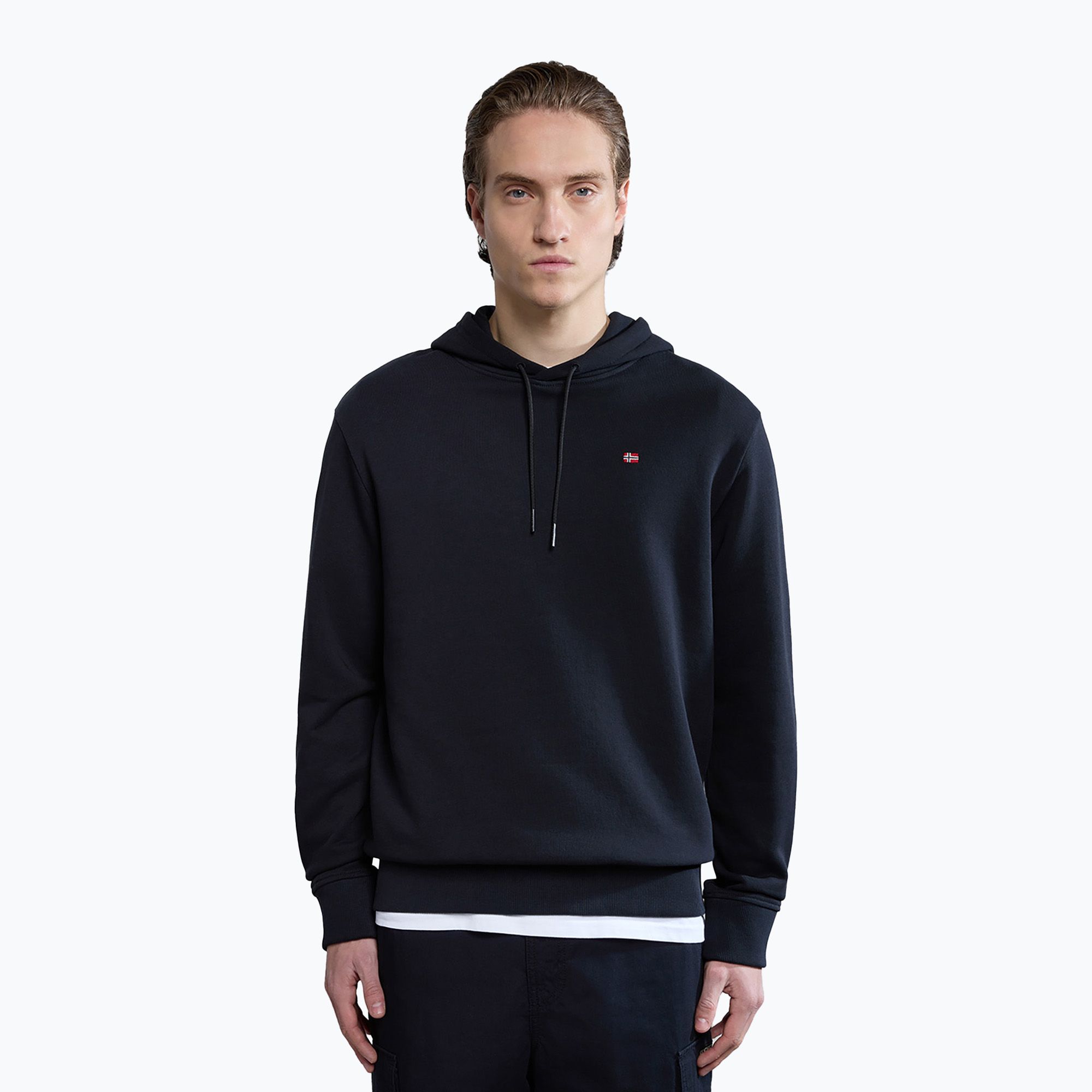 Bluza męska Napapijri Balis H Sum black 