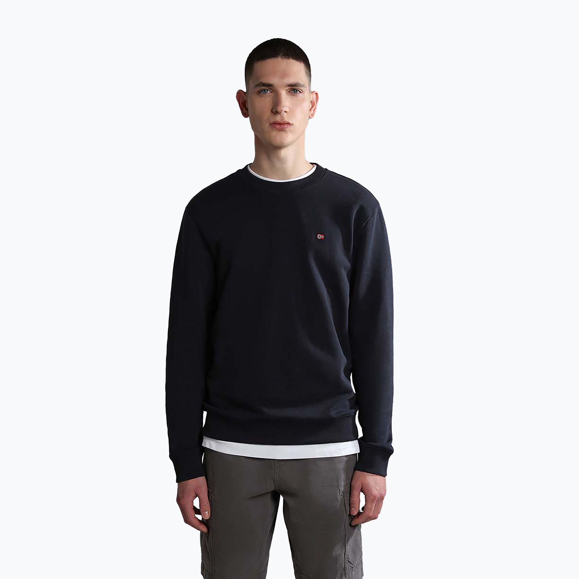 Bluza męska Napapijri NP0A4H89 azul 