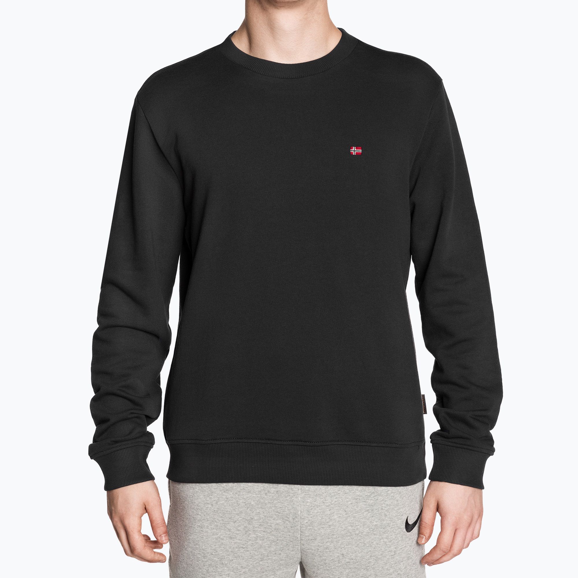 Bluza męska Napapijri Balis Crew Sum 2 black 