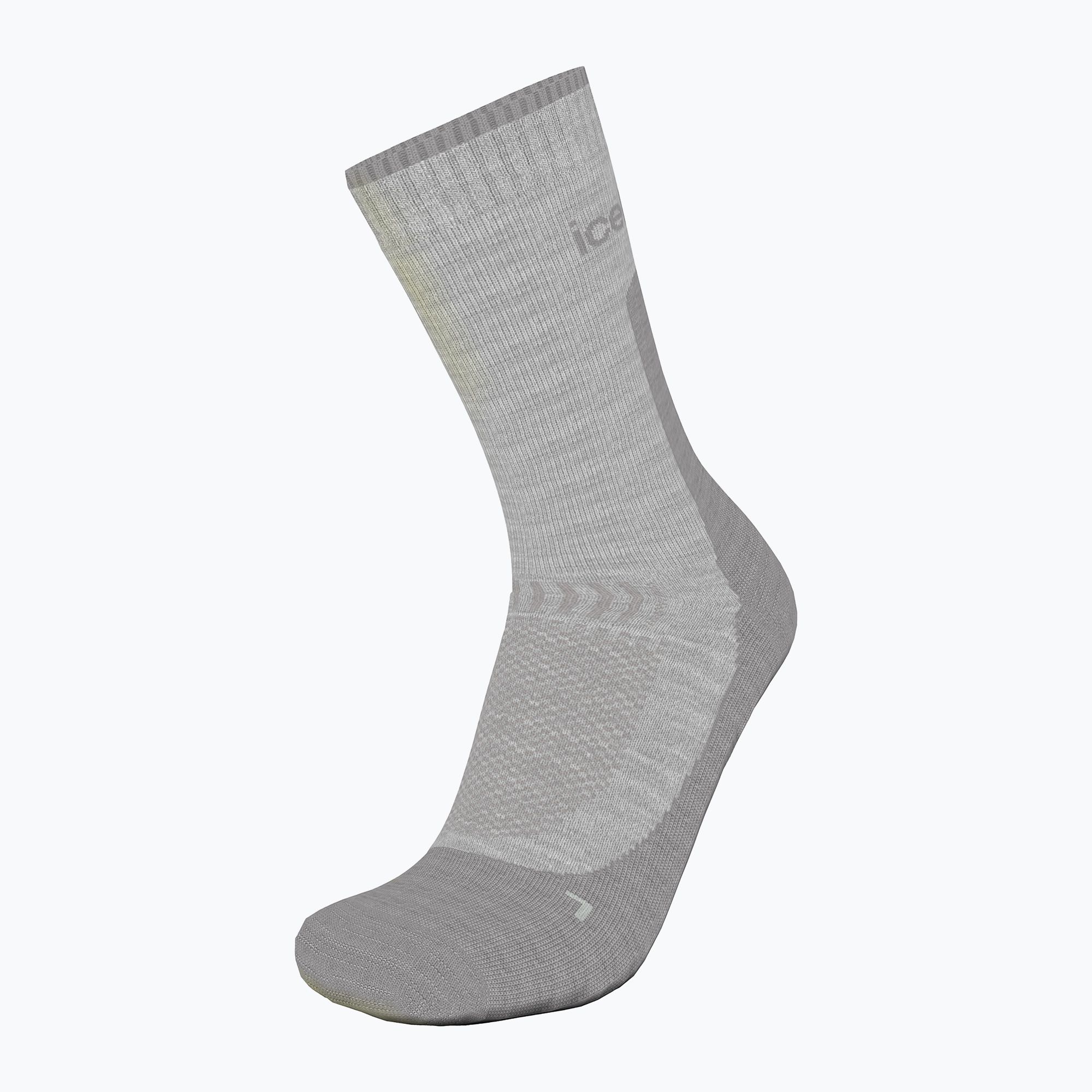 Skarpety damskie icebreaker Merino Hike+ Light Crew ether/alloy 