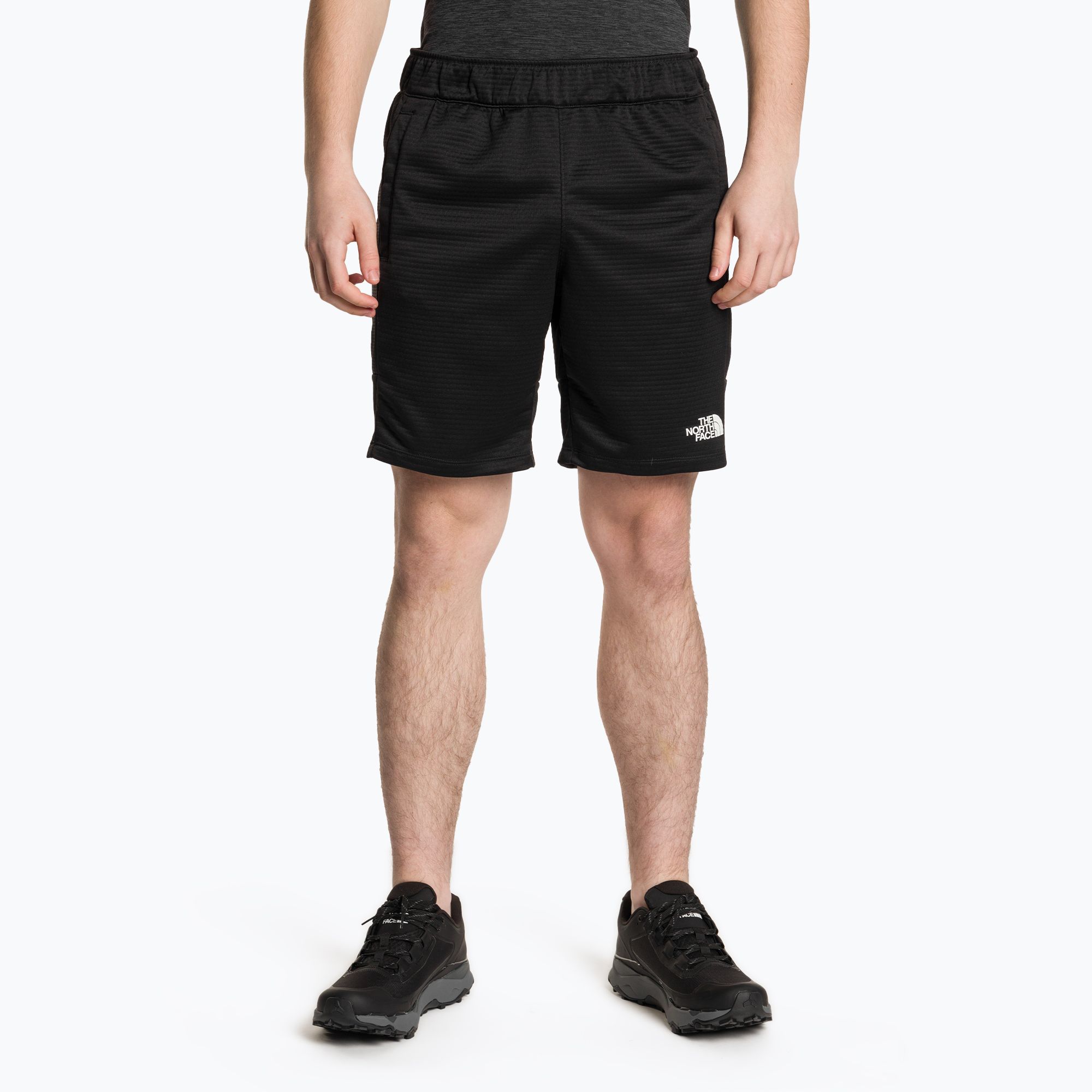 Spodenki do biegania męskie The North Face Mountain Athletics Fleece black 