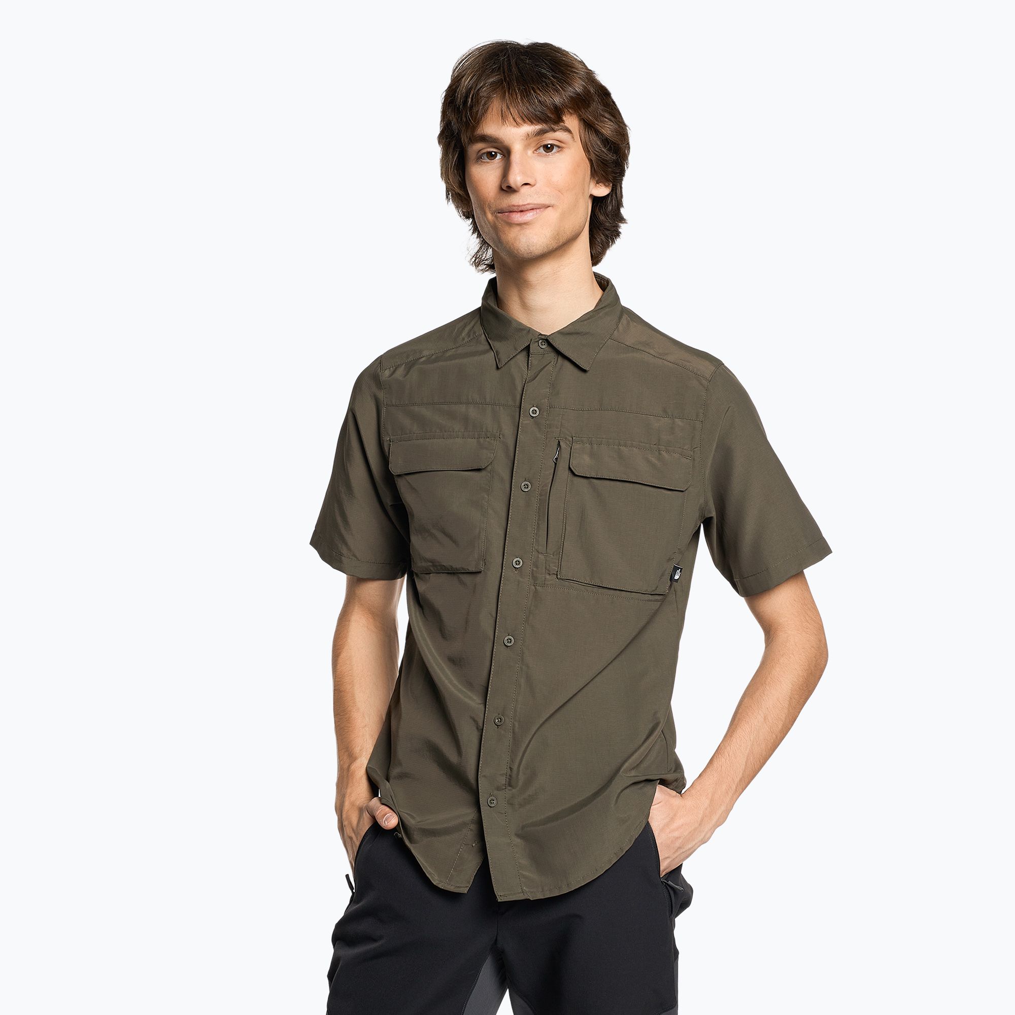 Koszula męska The North Face Sequoia taupe green 