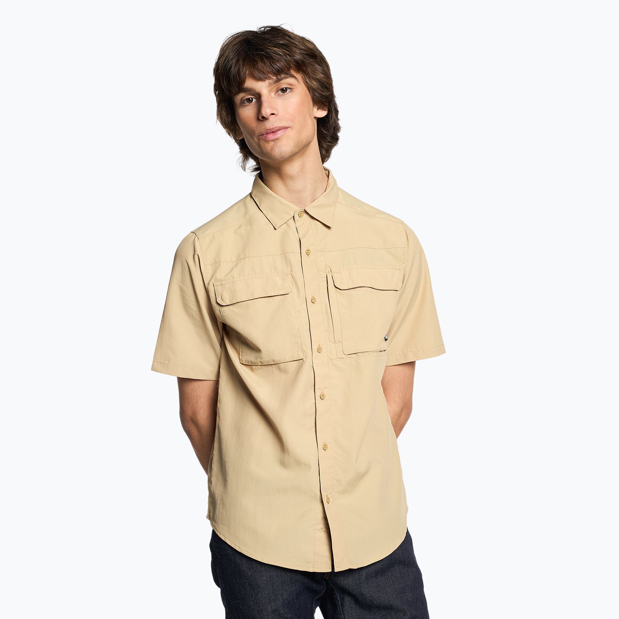 Koszula męska The North Face Sequoia khaki stone 