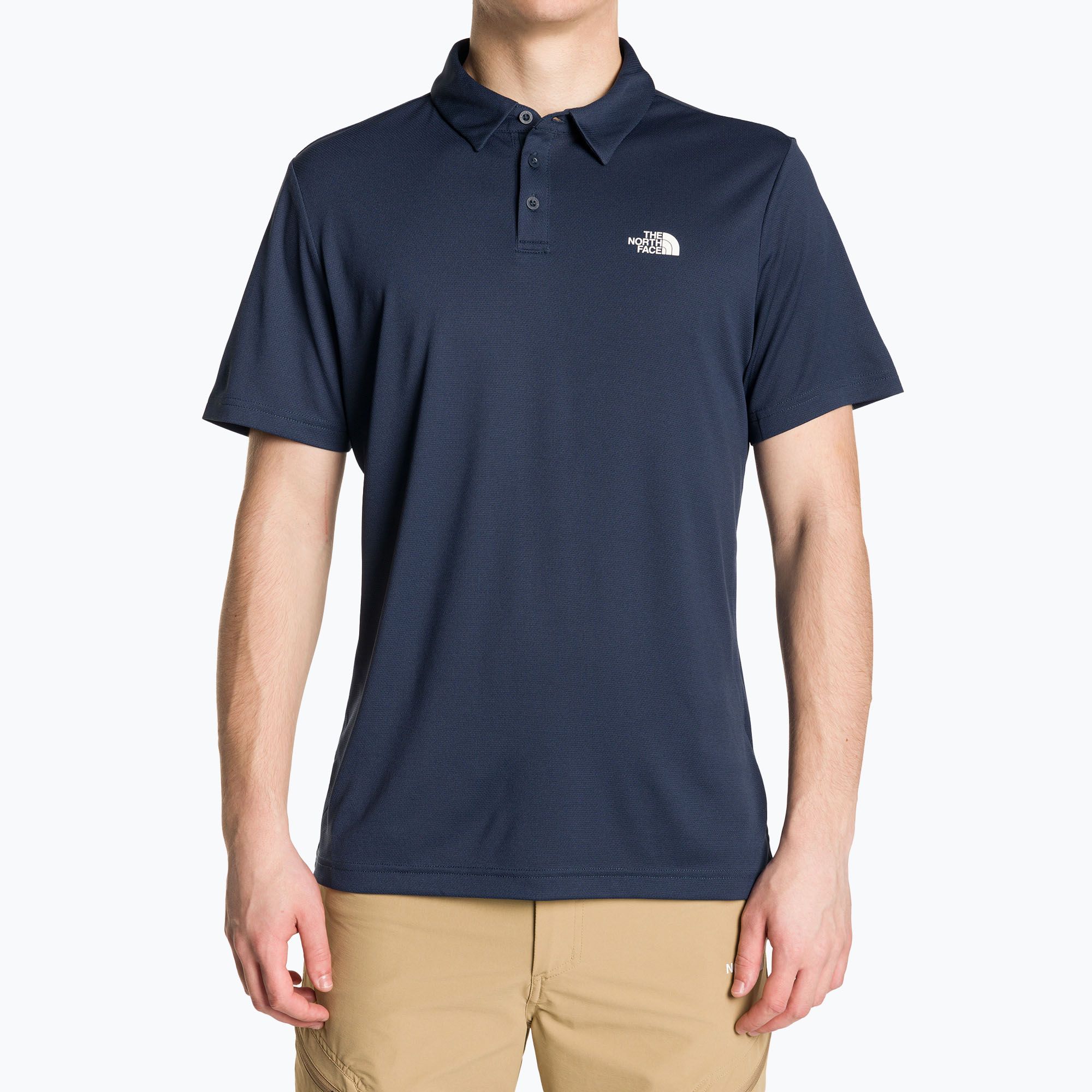 Koszulka polo męska The North Face Tanken Polo summit navy 