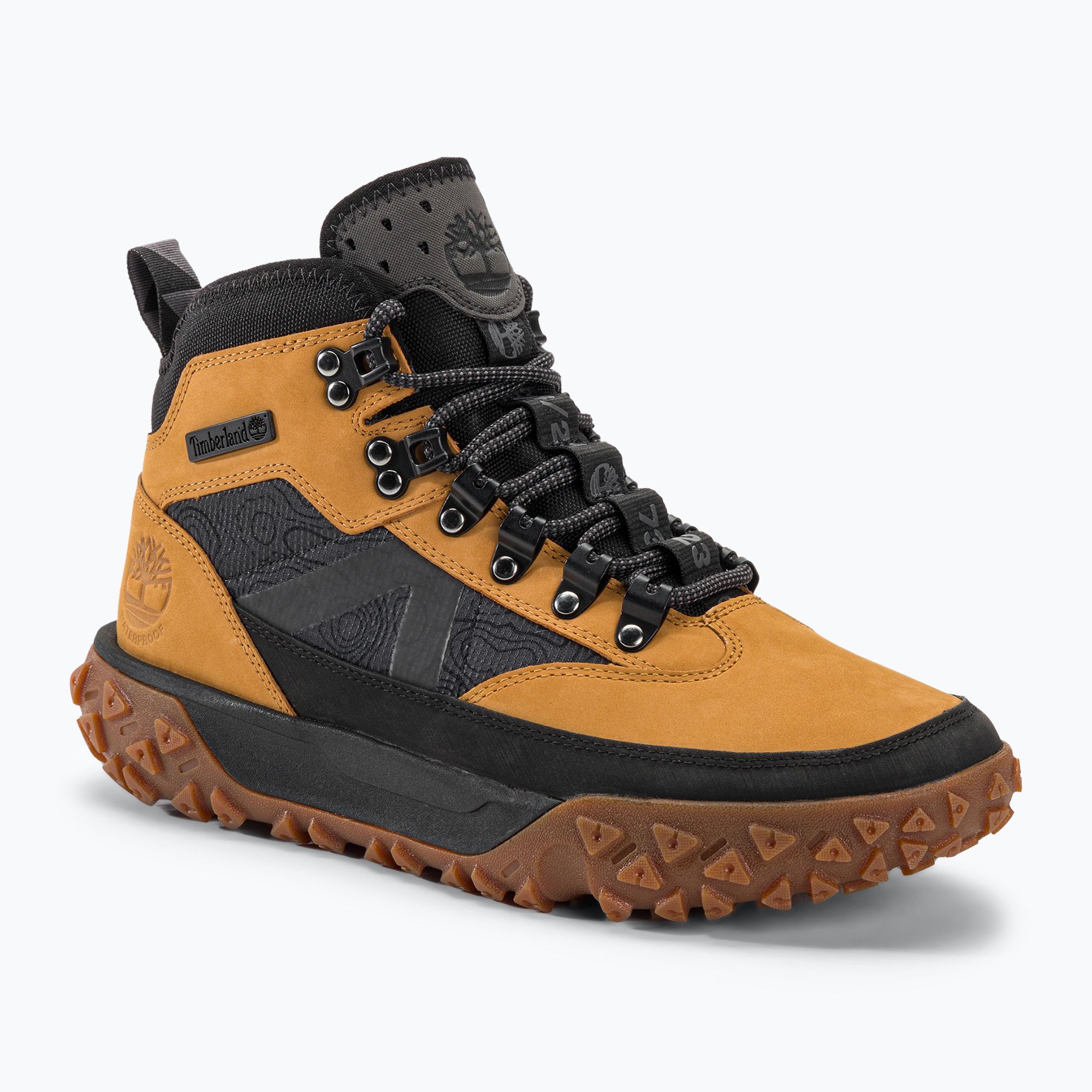 Buty męskie Timberland Gs Motion 6 Mid 2023 wheat nubuck 