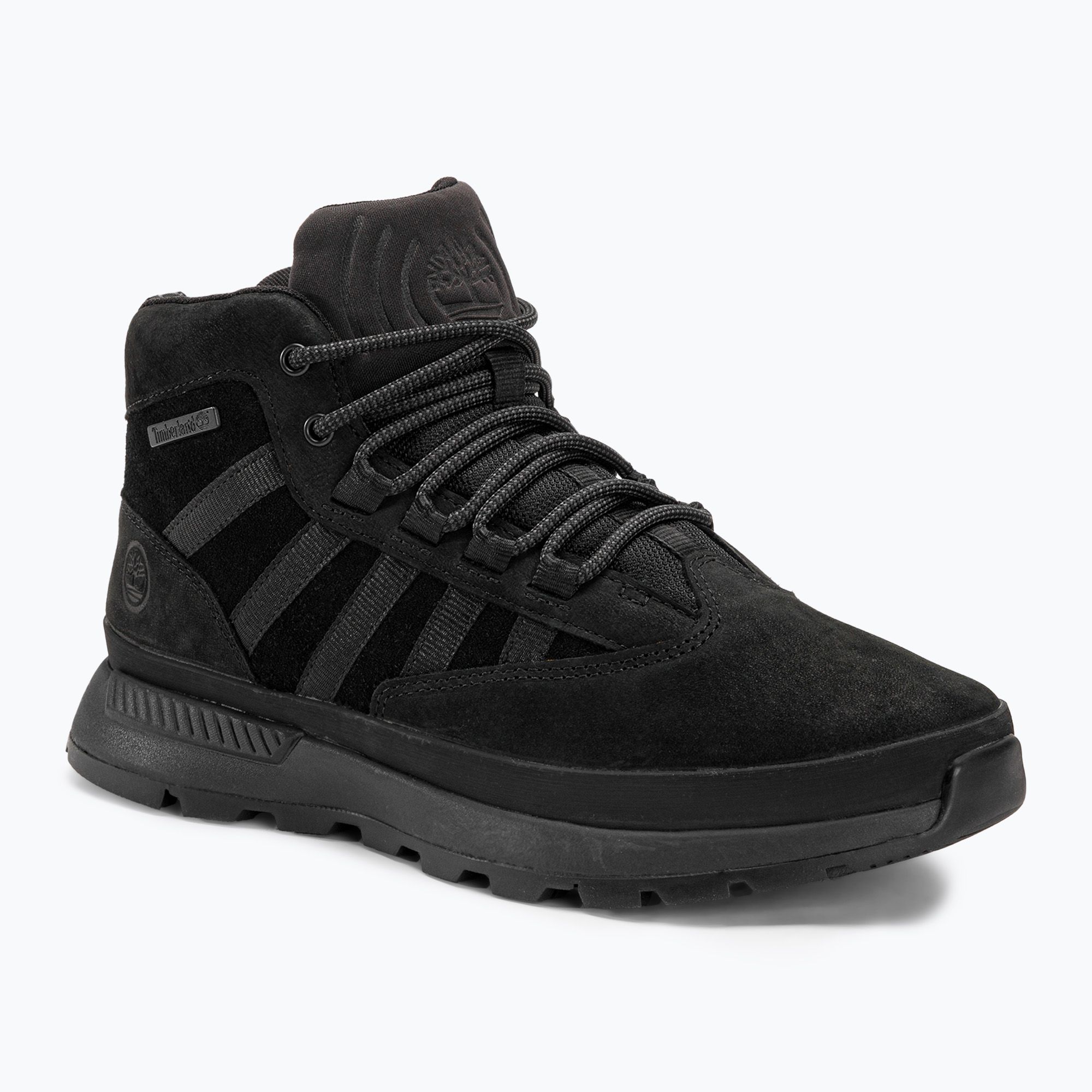 Buty męskie Timberland Euro Trekker Mid Leather blackout nubuck 