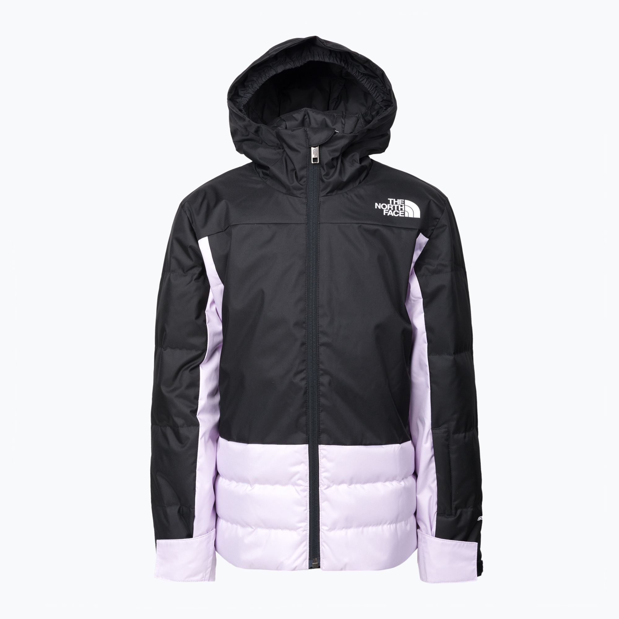 Kurtka puchowa dziecięca The North Face Pallie Down lavender fog 