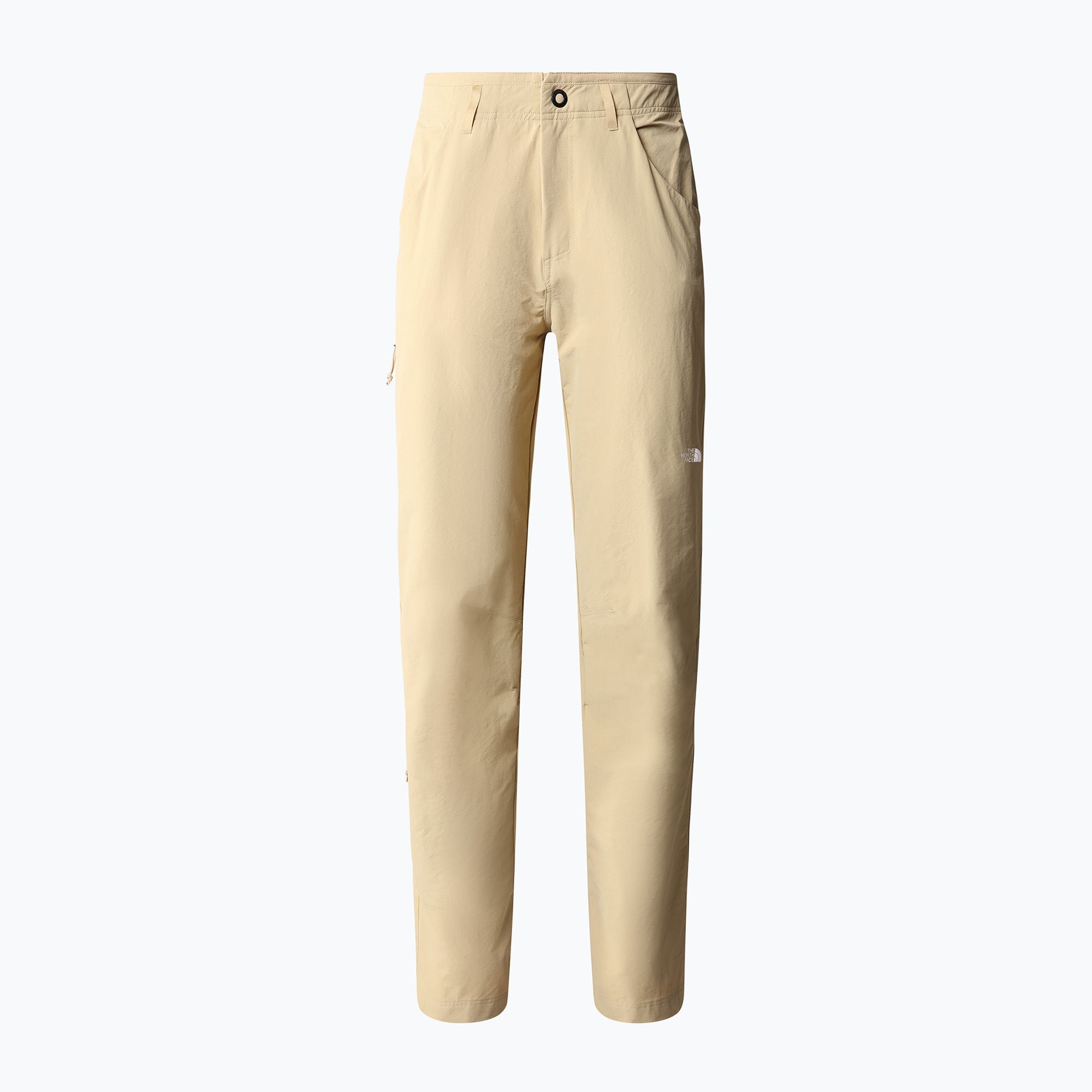 Spodnie trekkingowe damskie The North Face Exploration khaki stone 
