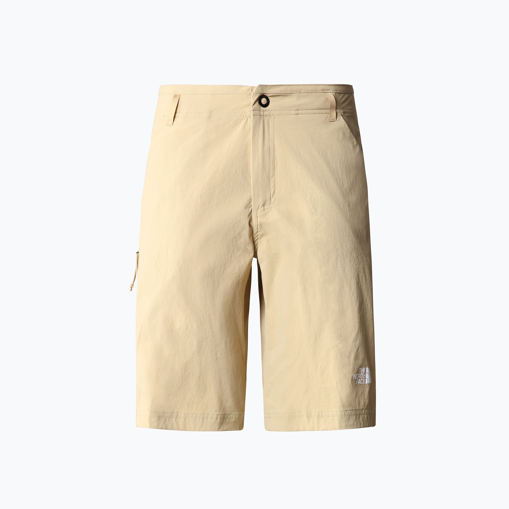 Spodenki trekkingowe damskie The North Face Exploration khaki stone 