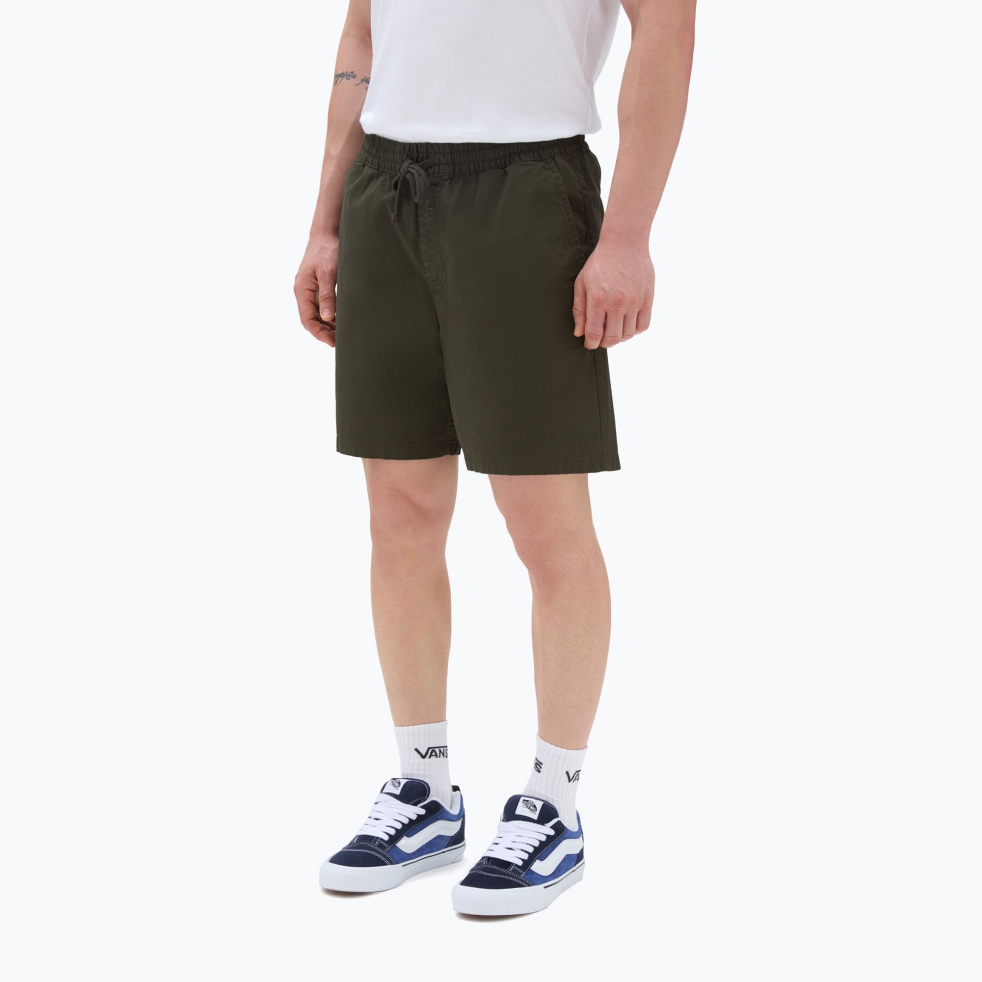 Spodenki męskie Vans Mn Range Relaxed Elastic Short grape leaf 