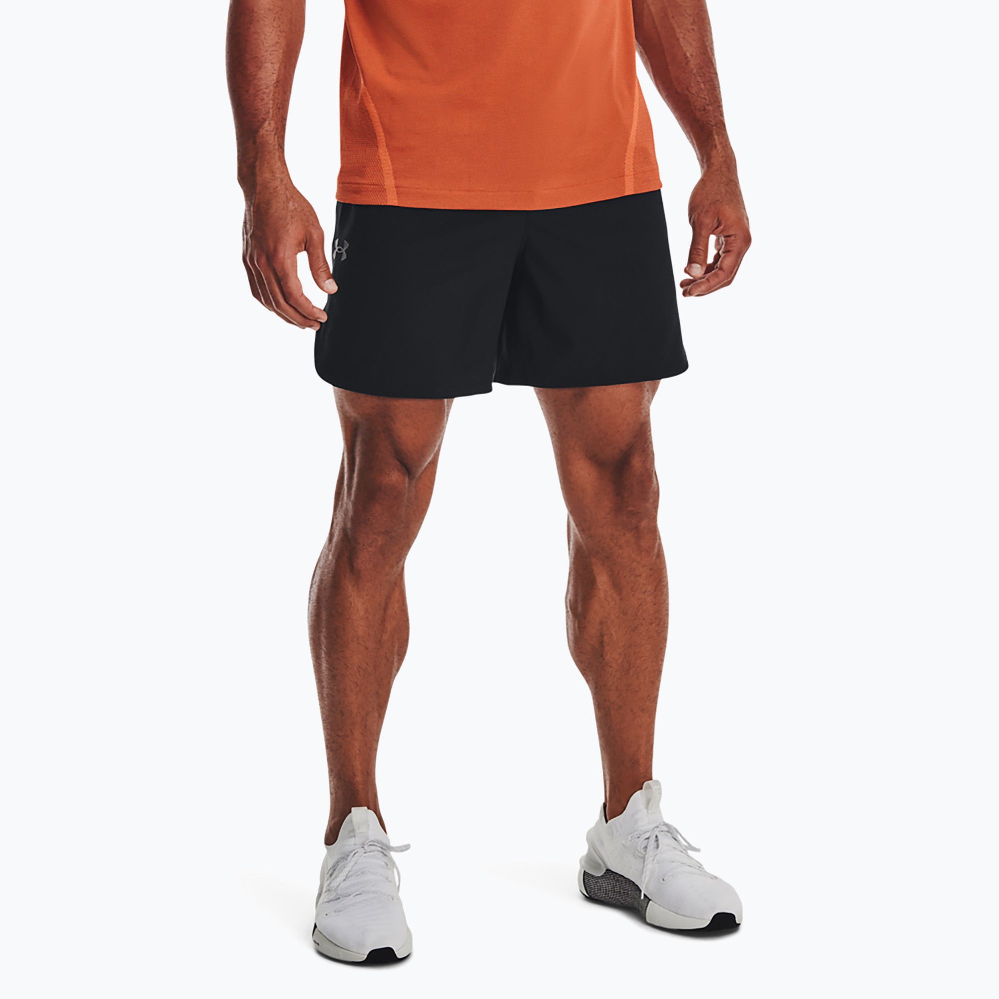 Spodenki męskie Under Armour Vanish Elite black/pitch gray 