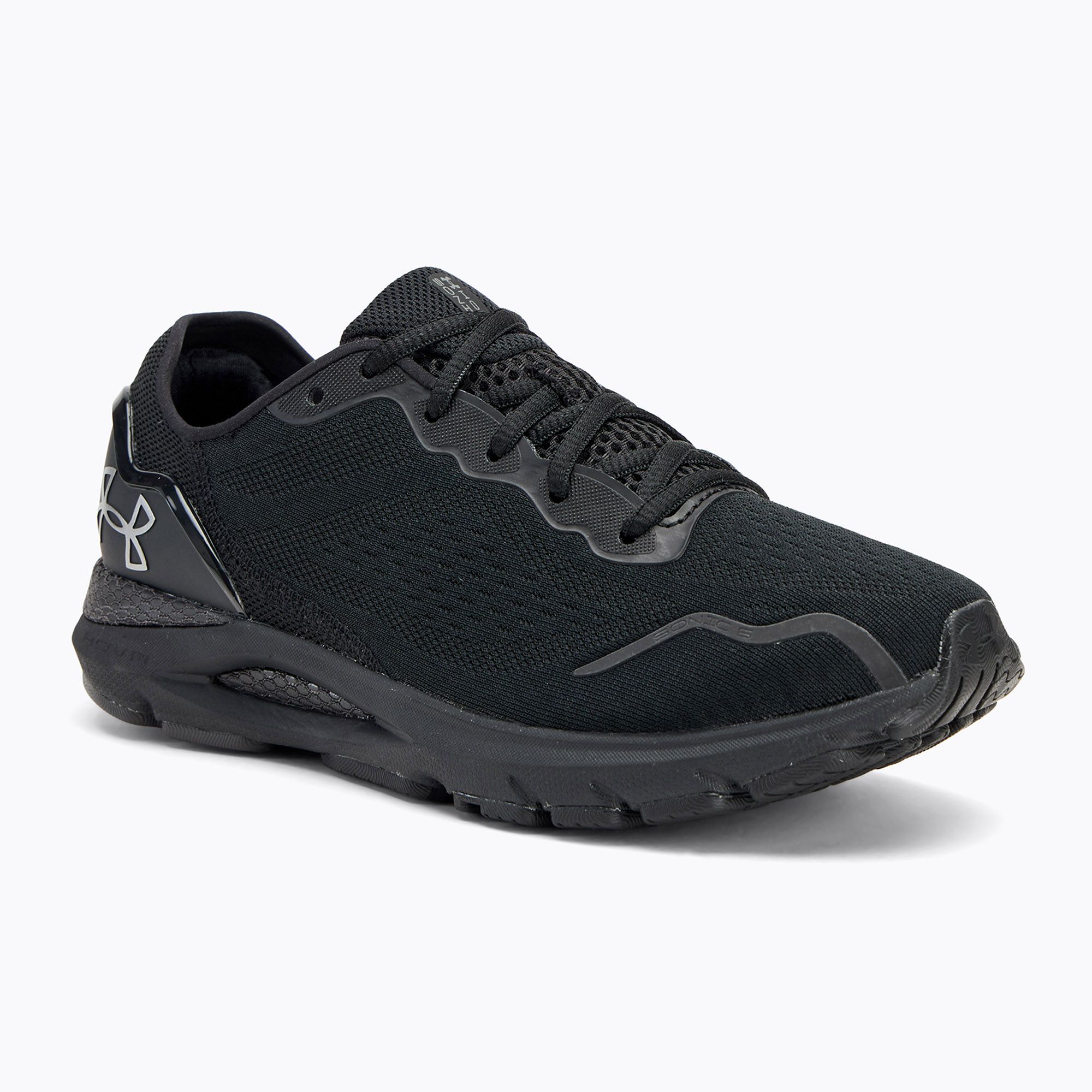 Buty do biegania damskie Under Armour Hovr Sonic 6 black/black/metallic gun metal 