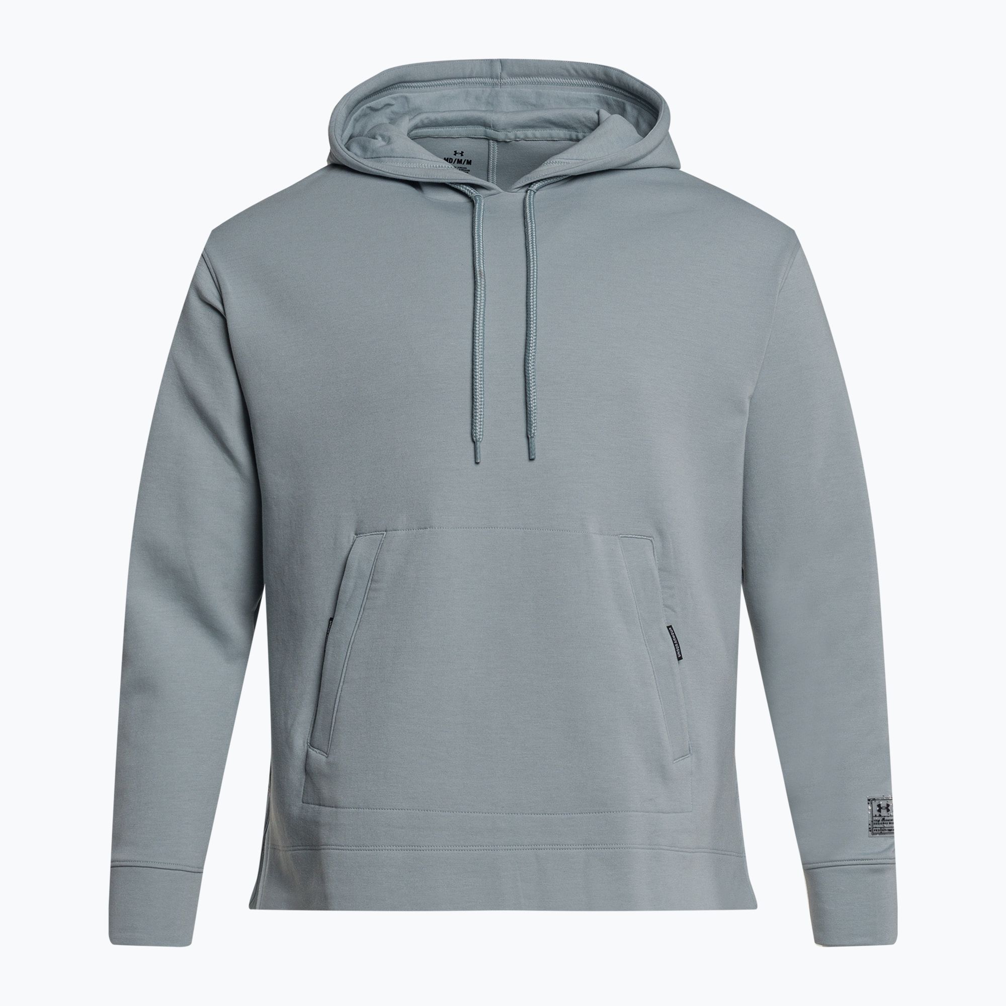 Bluza Under Armour Summit Knit Hoodie harbor blue/black 