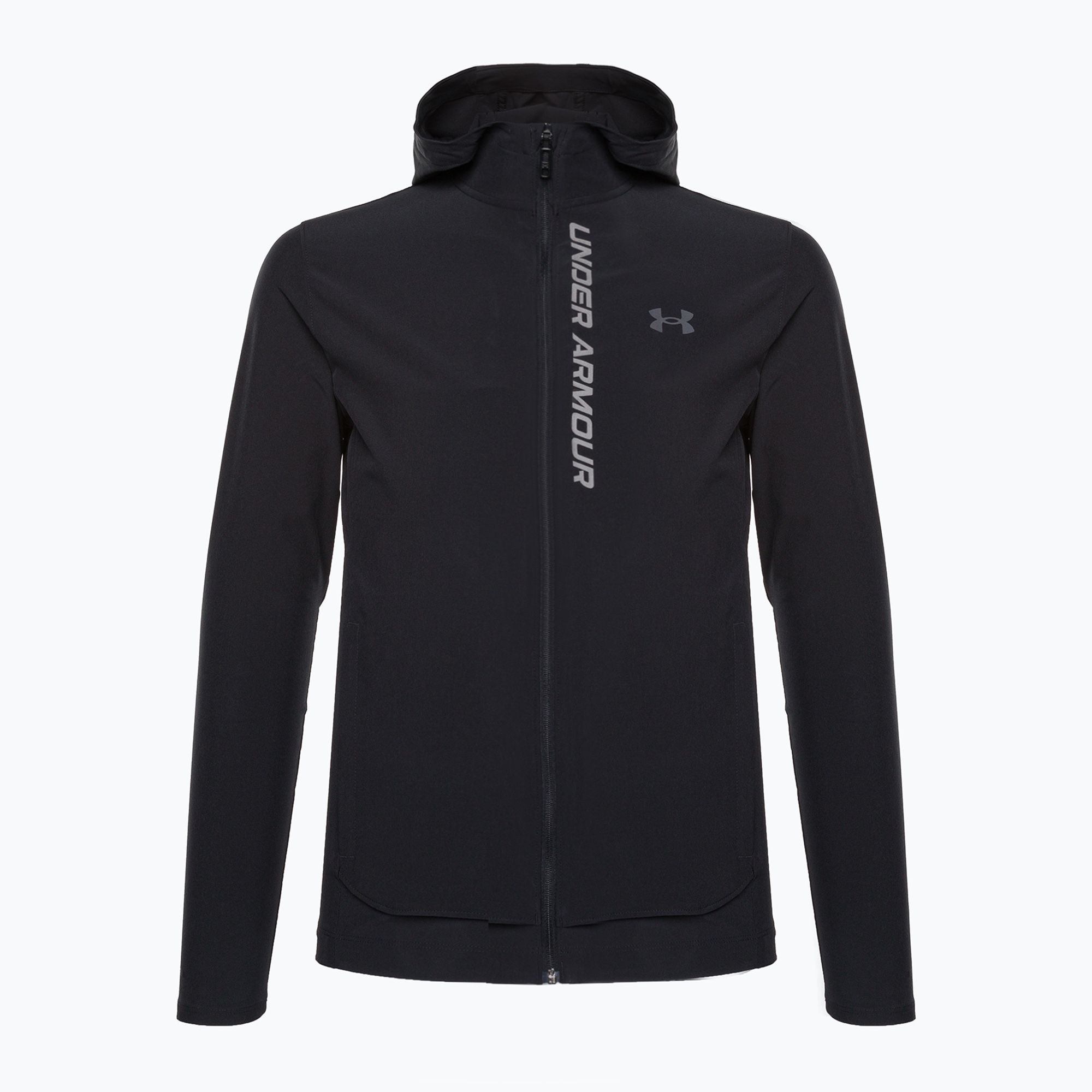 Kurtka do biegania męska Under Armour Outrun The Storm black/jet gray/reflective 