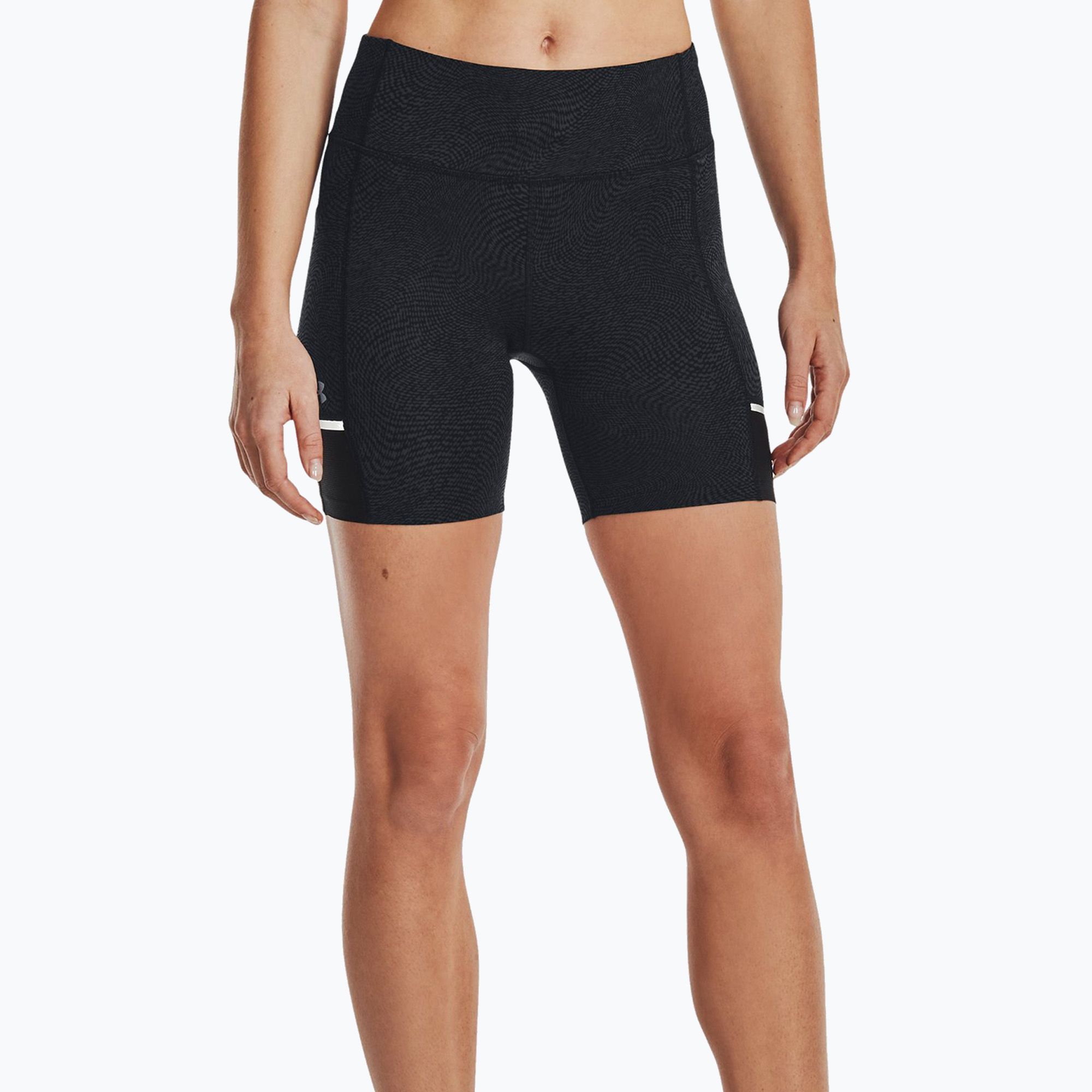 Spodenki do biegania damskie Under Armour Fly Fast 3.0 Half black/reflective 