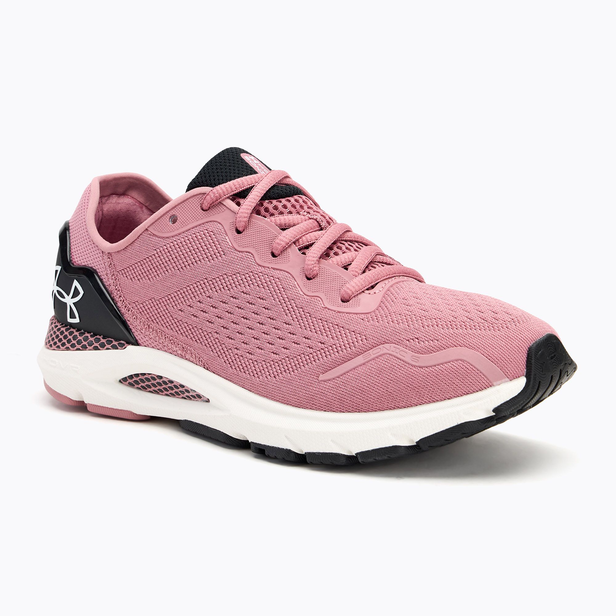 Buty do biegania damskie Under Armour Hovr Sonic 6 pink elixir/black/halo gray 