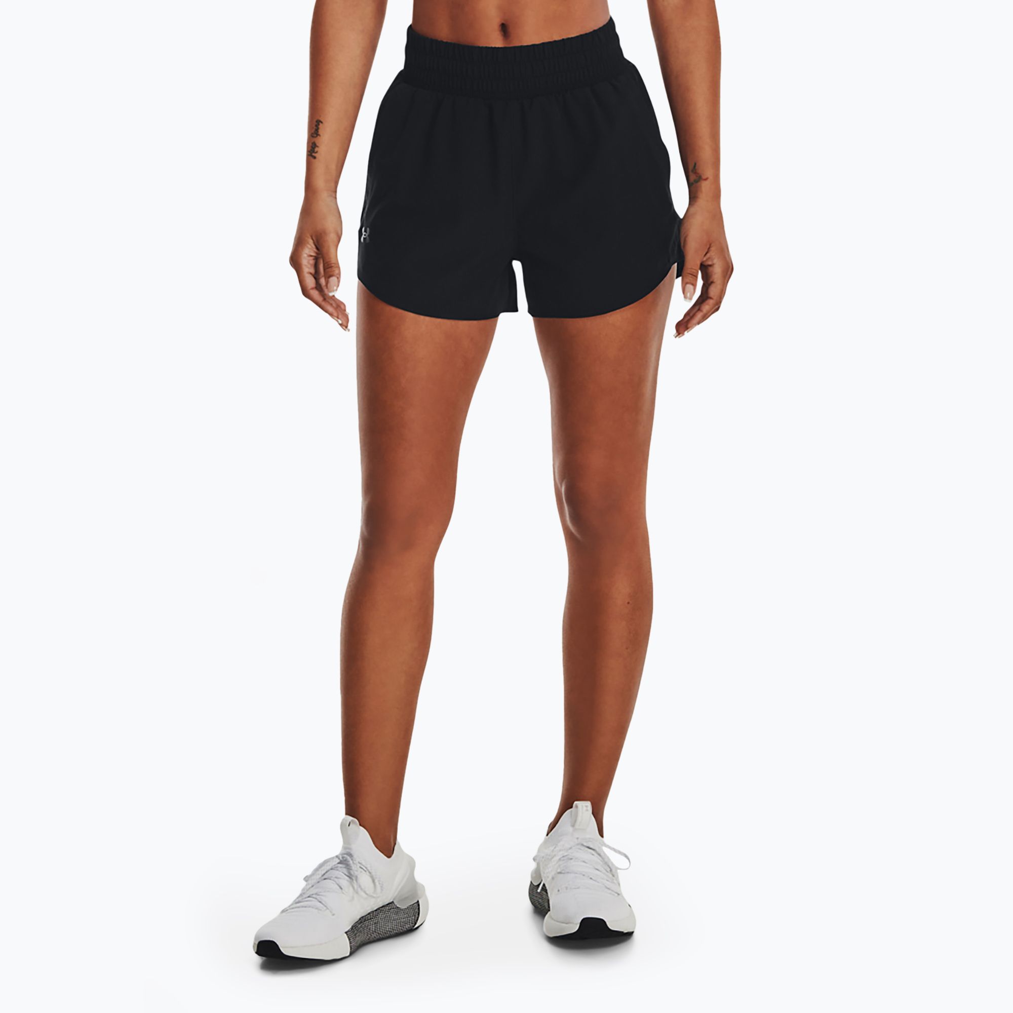 Spodenki damskie Under Armour Vanish 3in black/black 