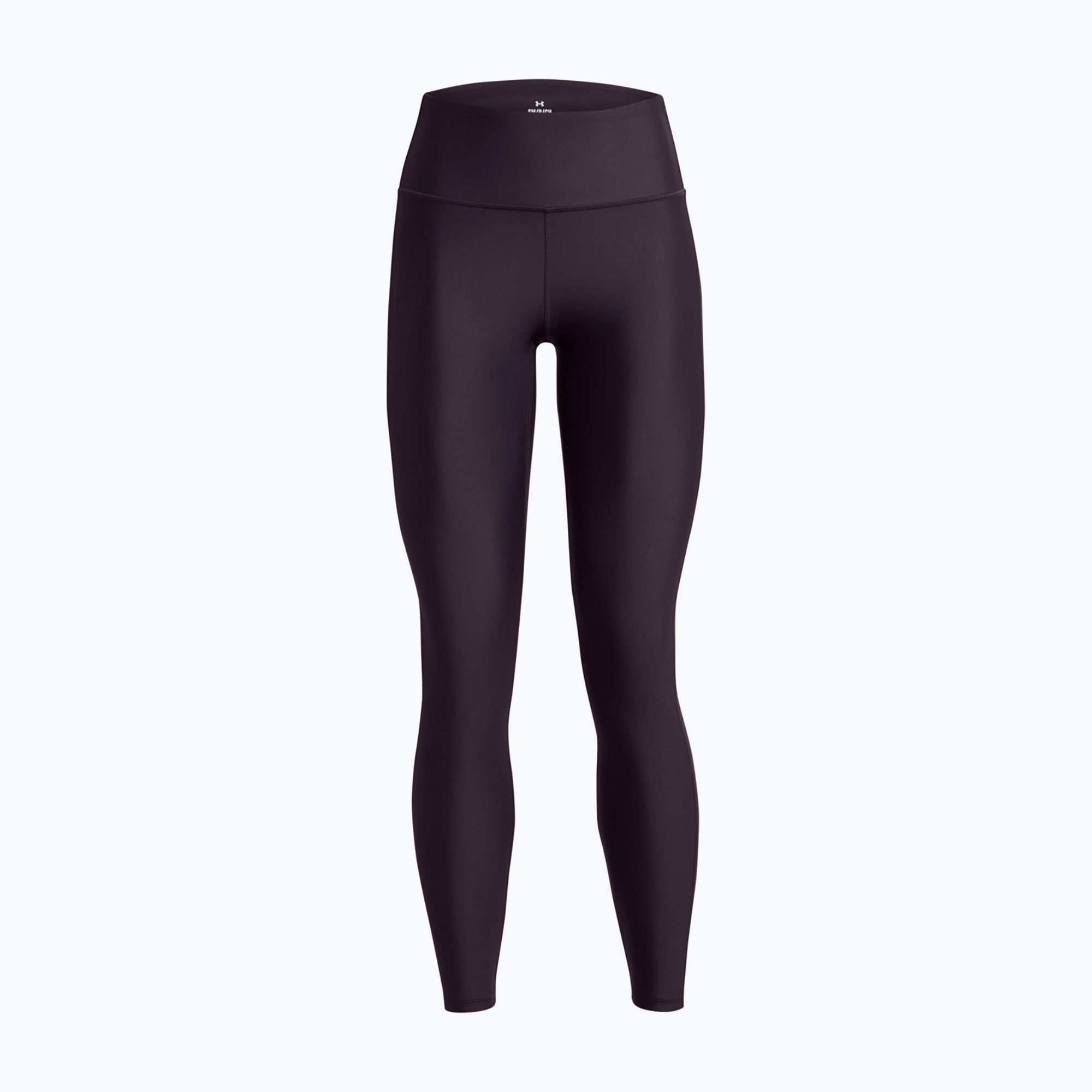 Legginsy treningowe damskie Under Armour Armour Branded tux purple/pink shock 