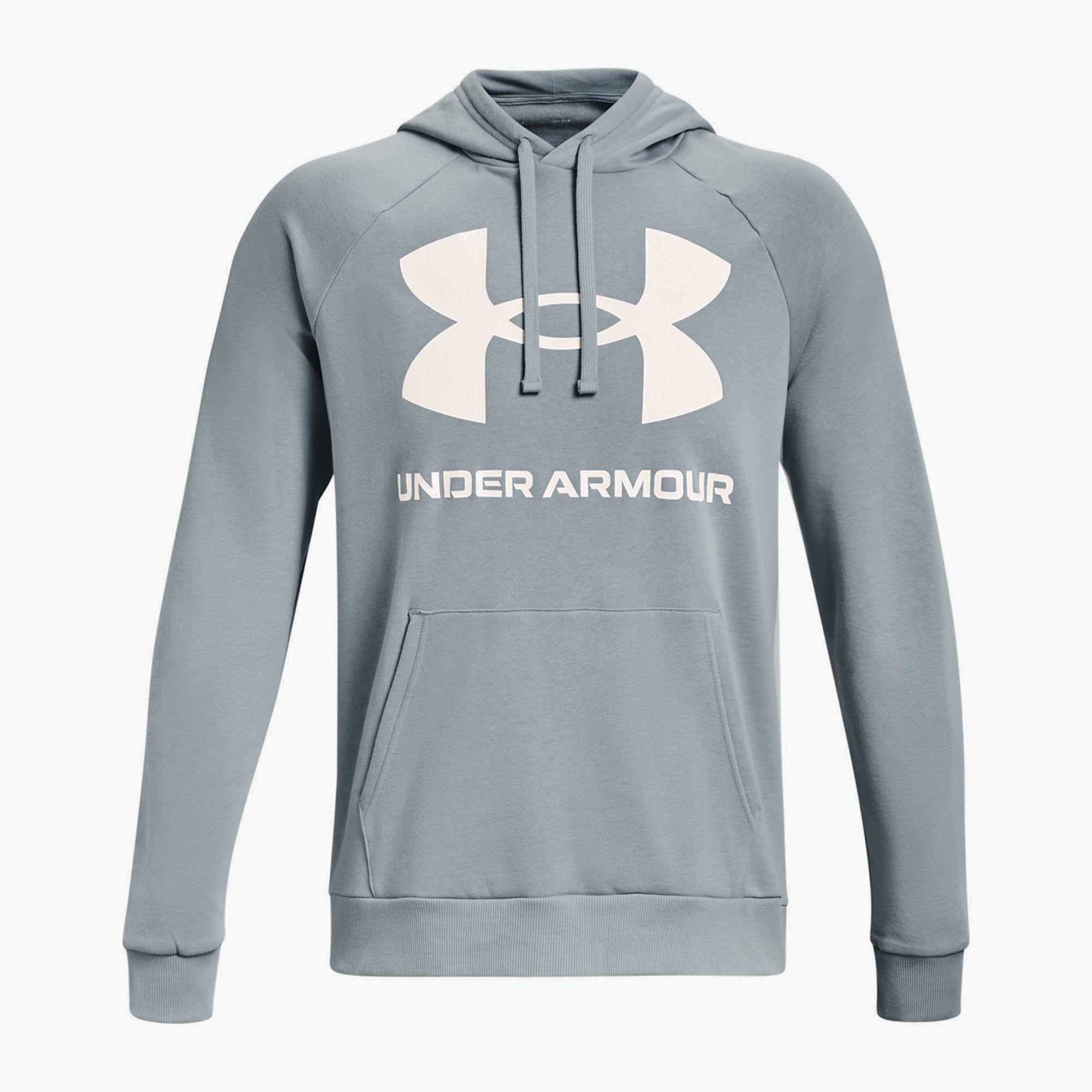 Bluza męska Under Armour Rival Fleece Big Logo HD harbor blue/onyx white 