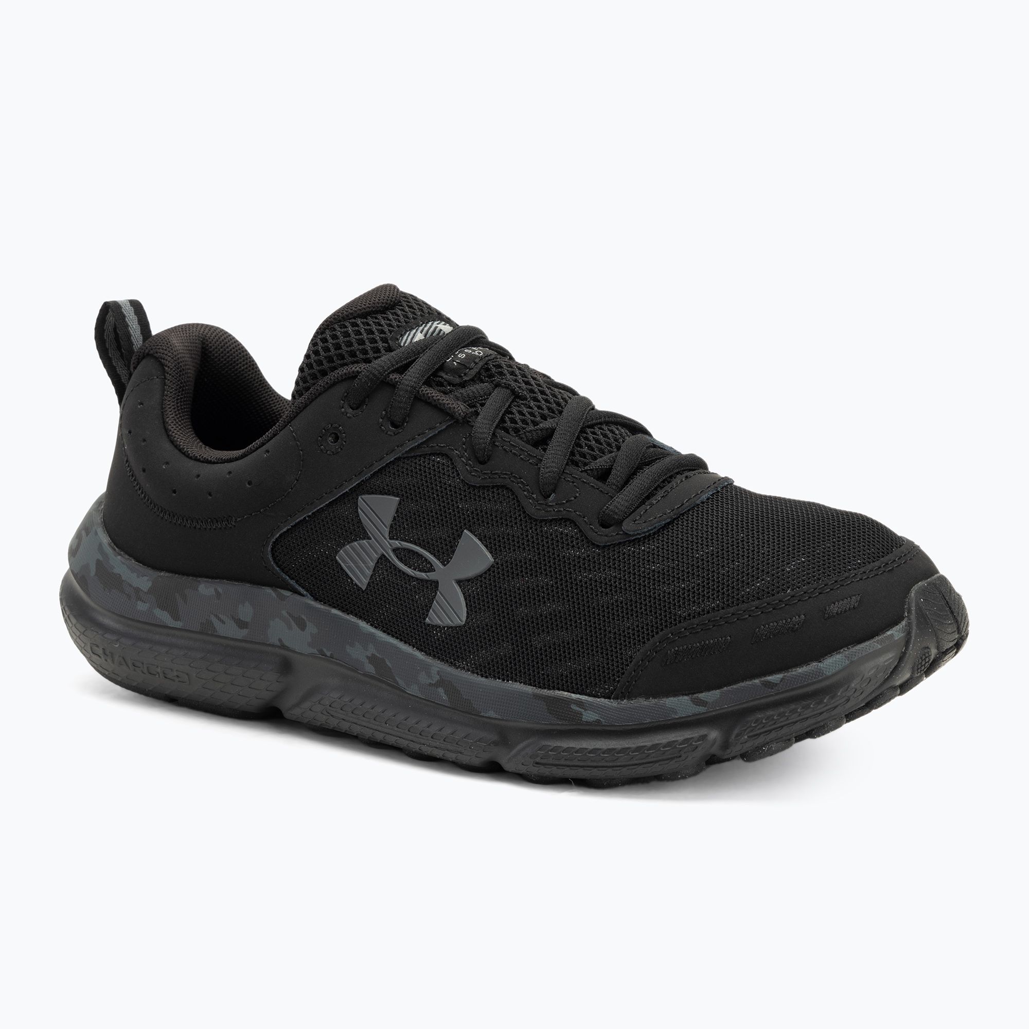 Buty do biegania męskie Under Armour Charged Assert 10 Camo black/black/pitch gray 