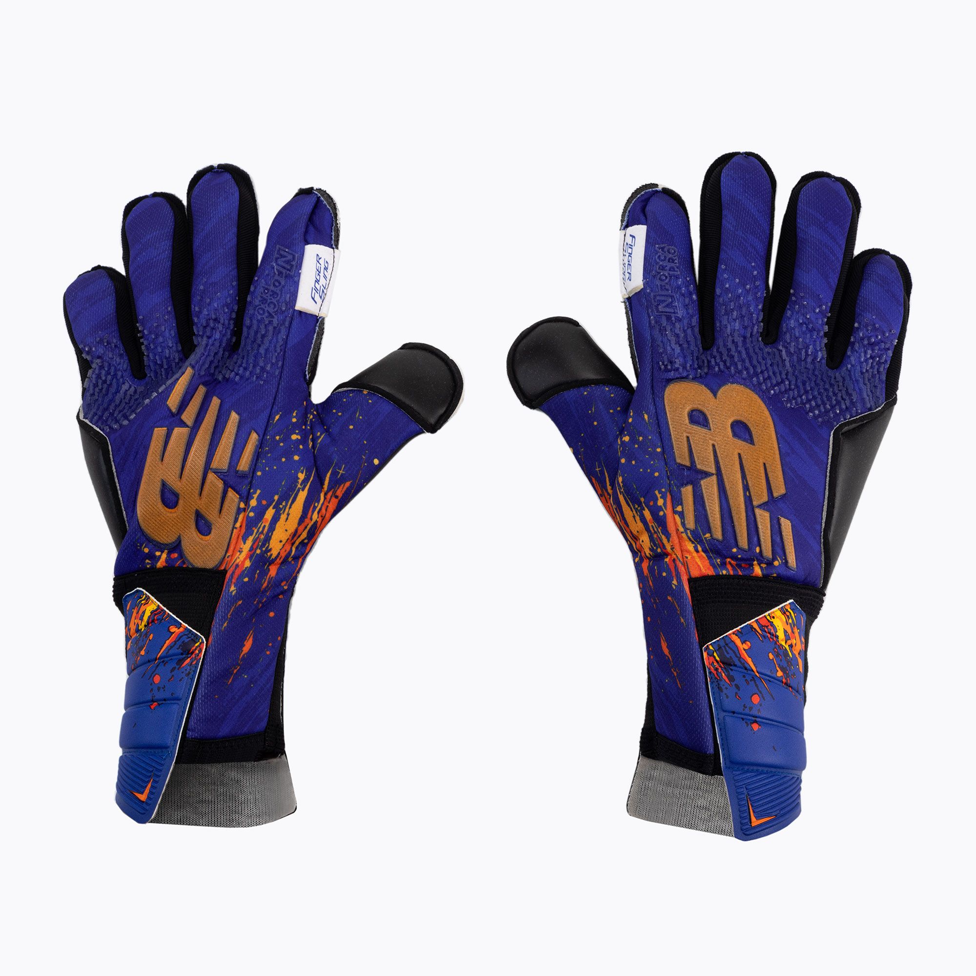 Rękawice bramkarskie New Balance Forca Pro blue 