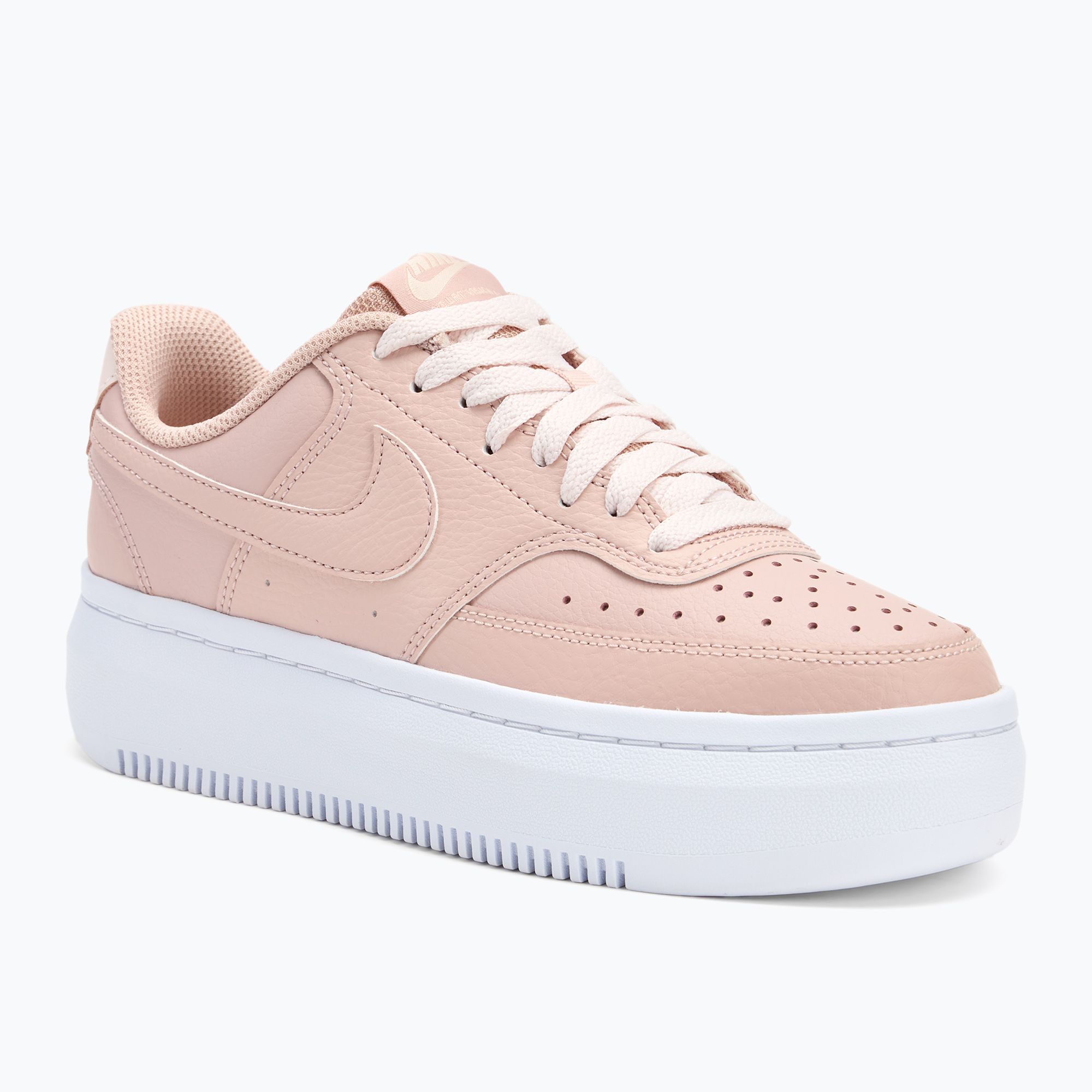 Buty damskie Nike Court Vision Alta pink oxford/white/light soft pink/pink oxford 