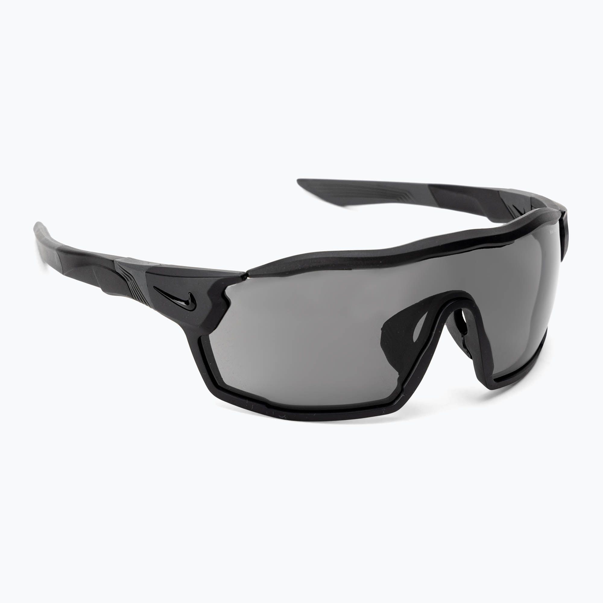 Okulary przeciwsłoneczne Nike Show X Rush matte black/dark grey 
