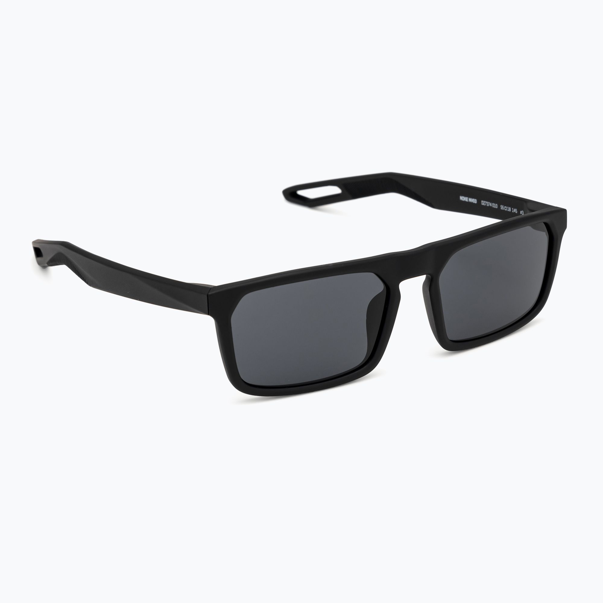 Okulary przeciwsłoneczne Nike NV03 matte black/dark grey 