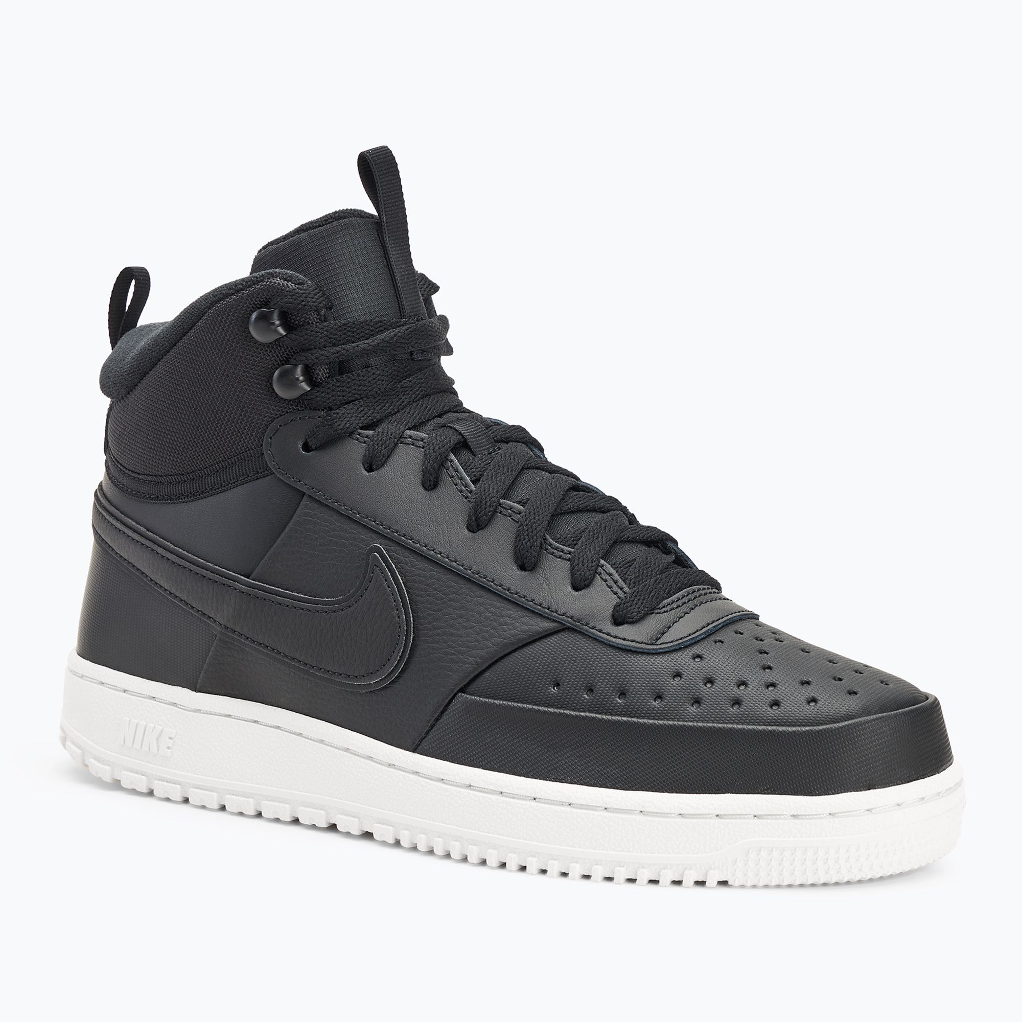 Buty męskie Nike Court Vision Mid elemental black/phantom/black 