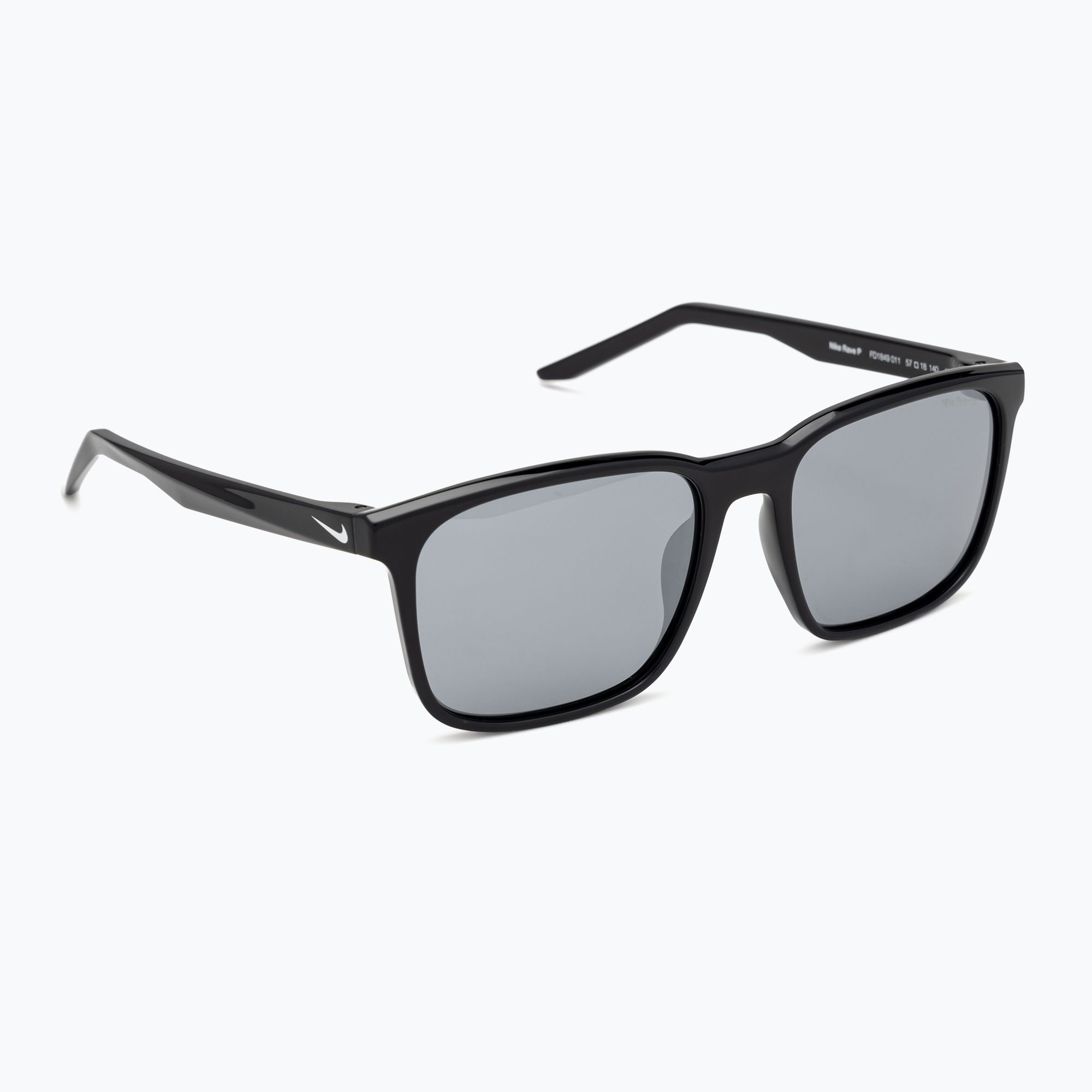 Okulary przeciwsłoneczne Nike Rave black/polar silver flash 
