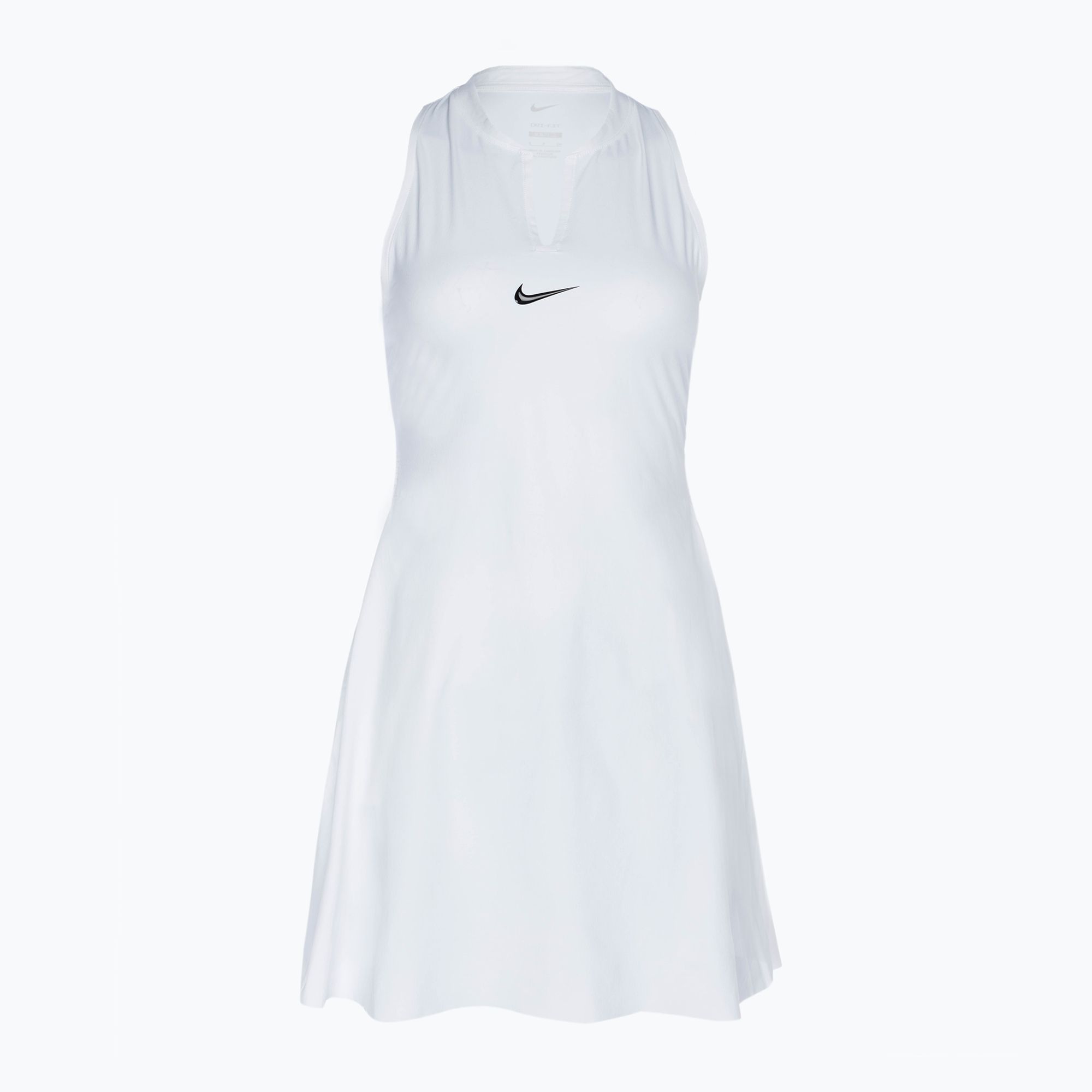 Sukienka tenisowa Nike Dri-Fit Advantage white/black 