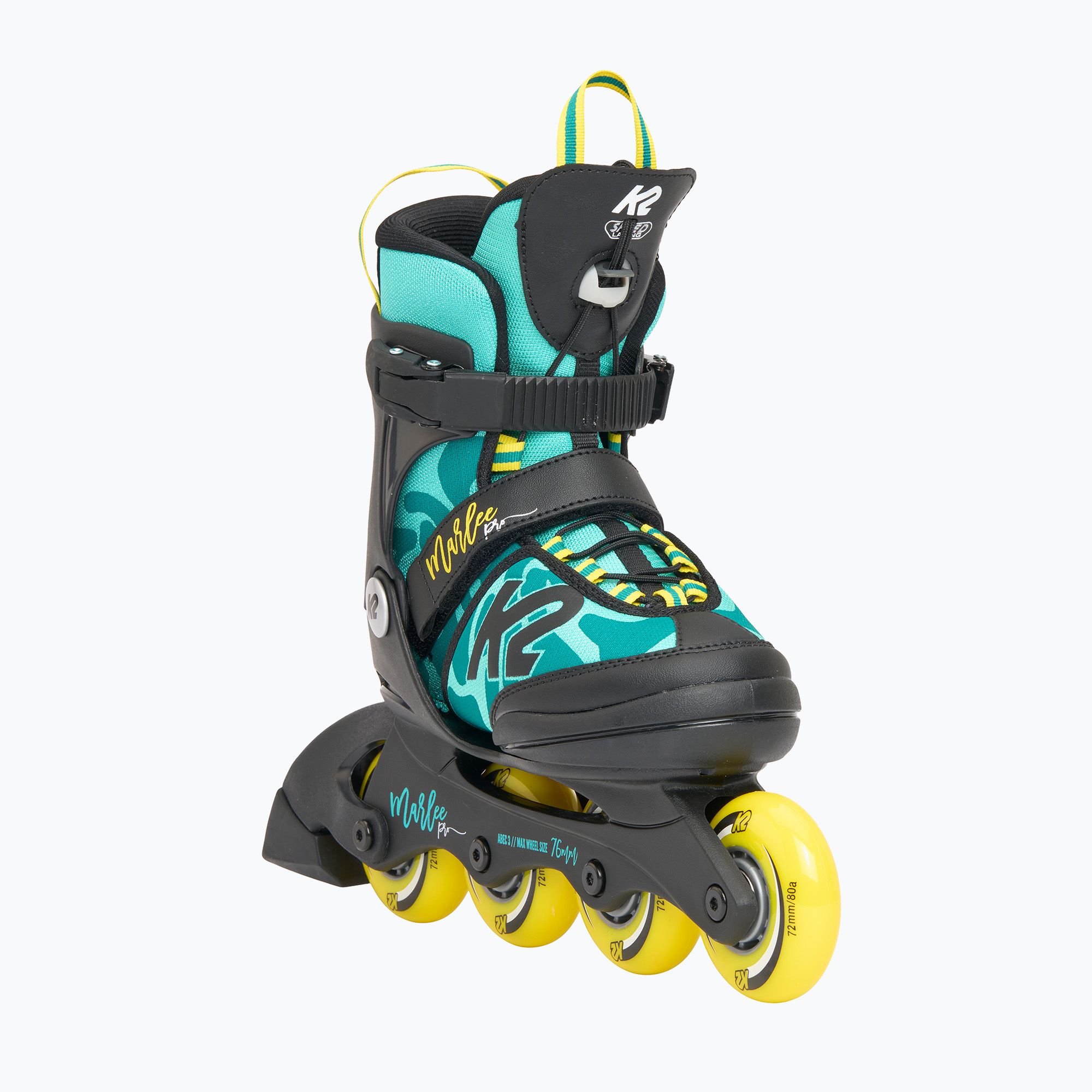 Rolki dziecięce K2 Marlee Pro green/yellow 