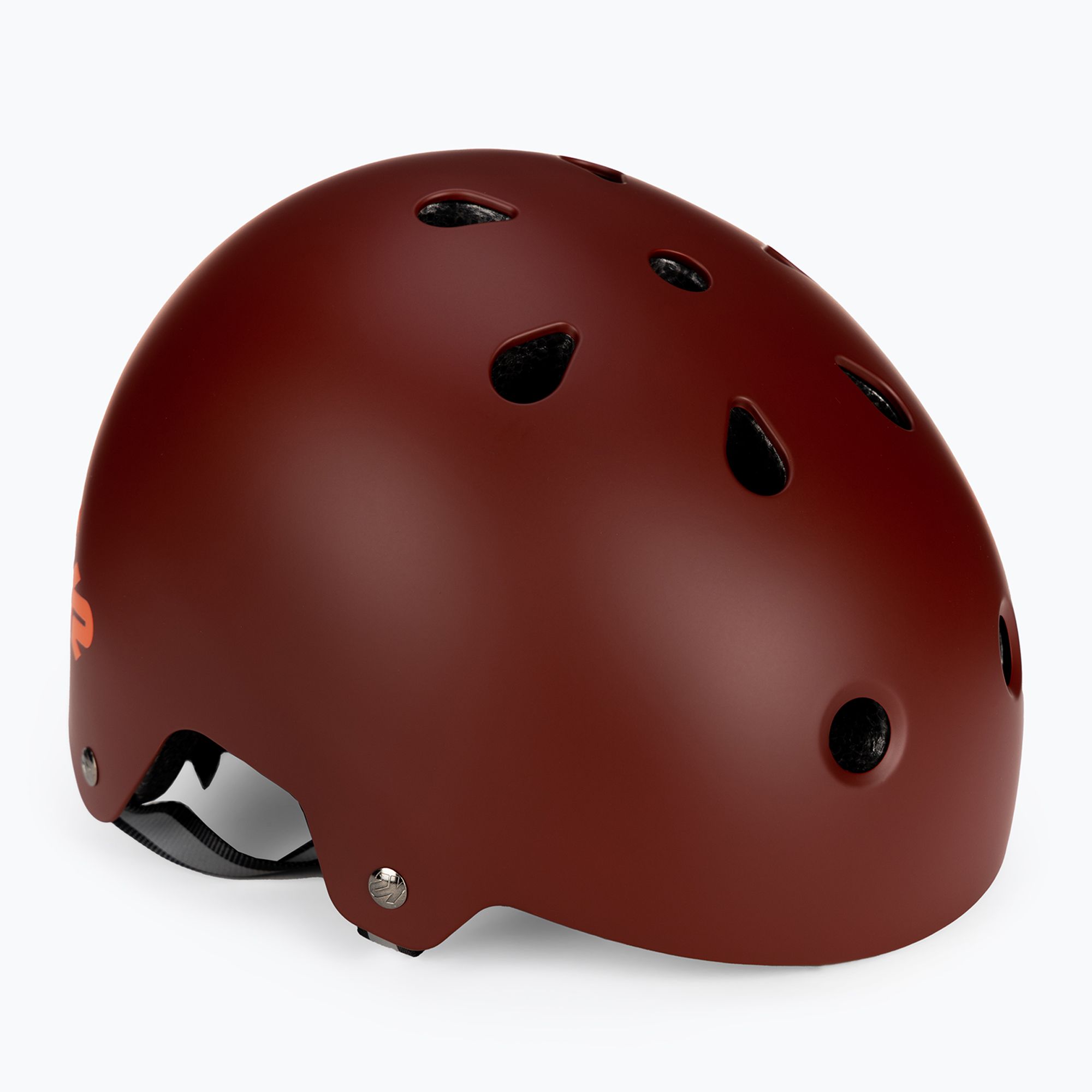 Kask K2 Varsity Pro burgundy/orange 